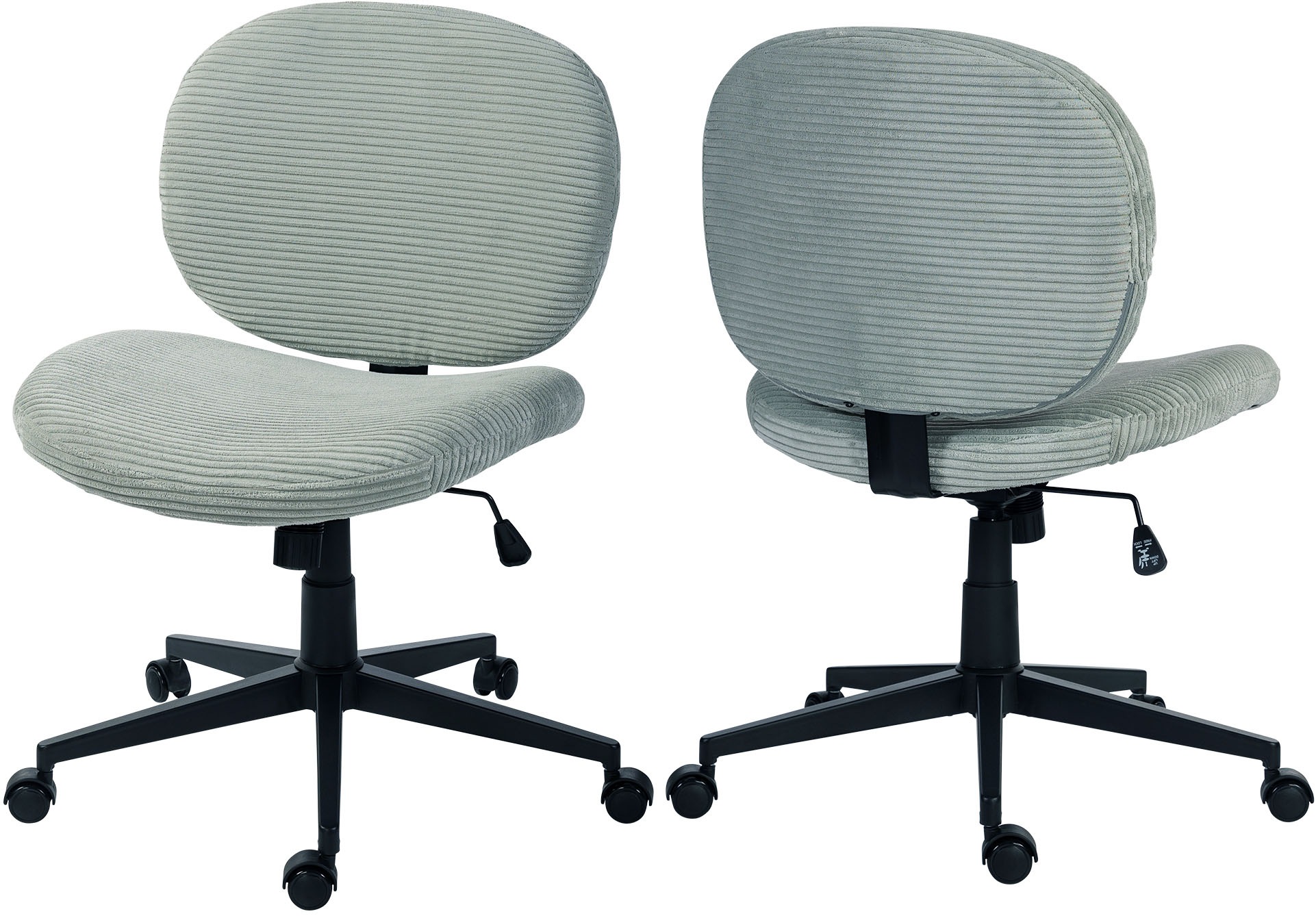 Duo Collection Drehstuhl »Tilo« () 1 Stk.Sitzhöhenverstellung, Wippmechanik, Sicherheitsdoppelrollen