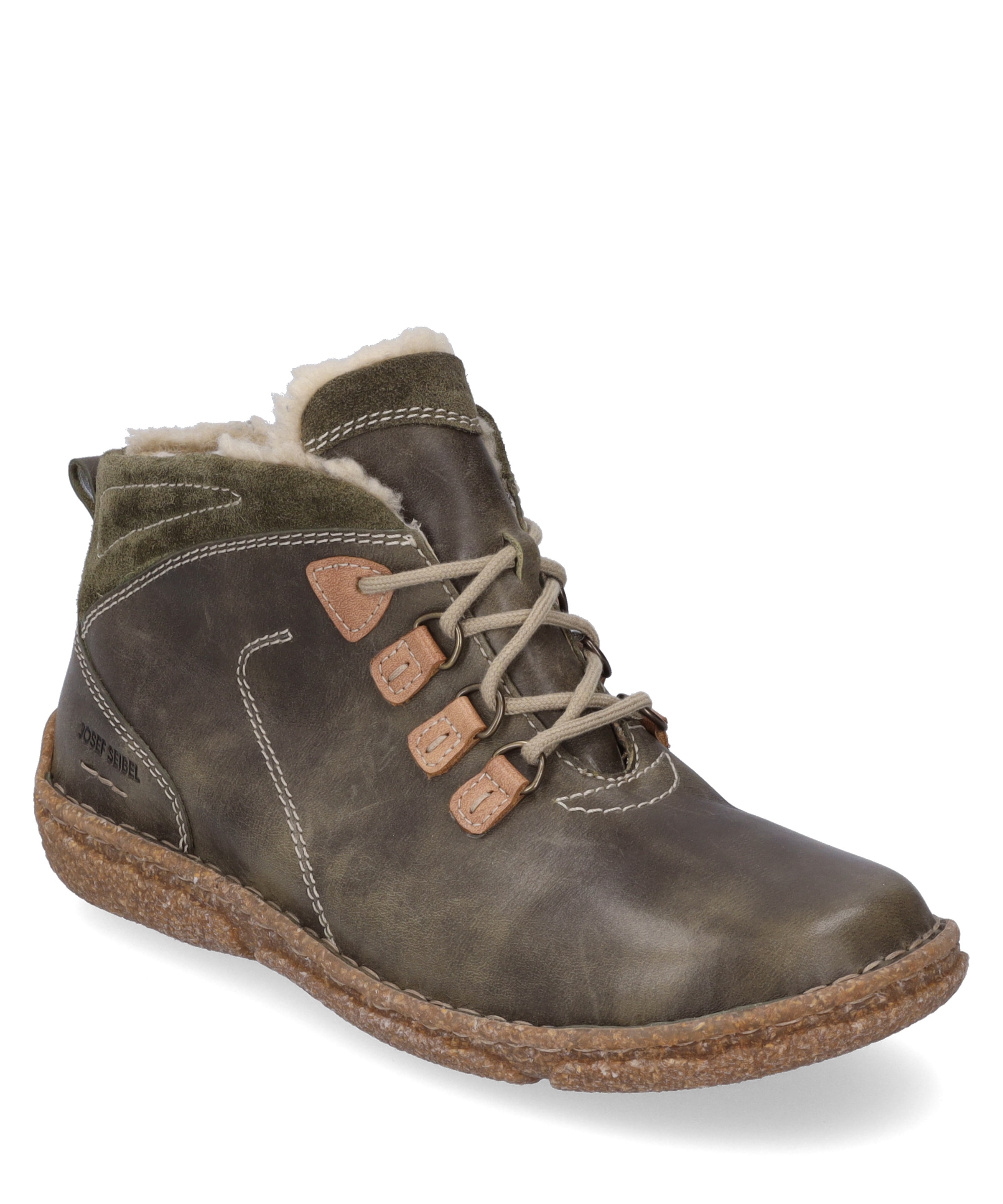 Josef Seibel Stiefelette »Neele 57, moos-kombi«