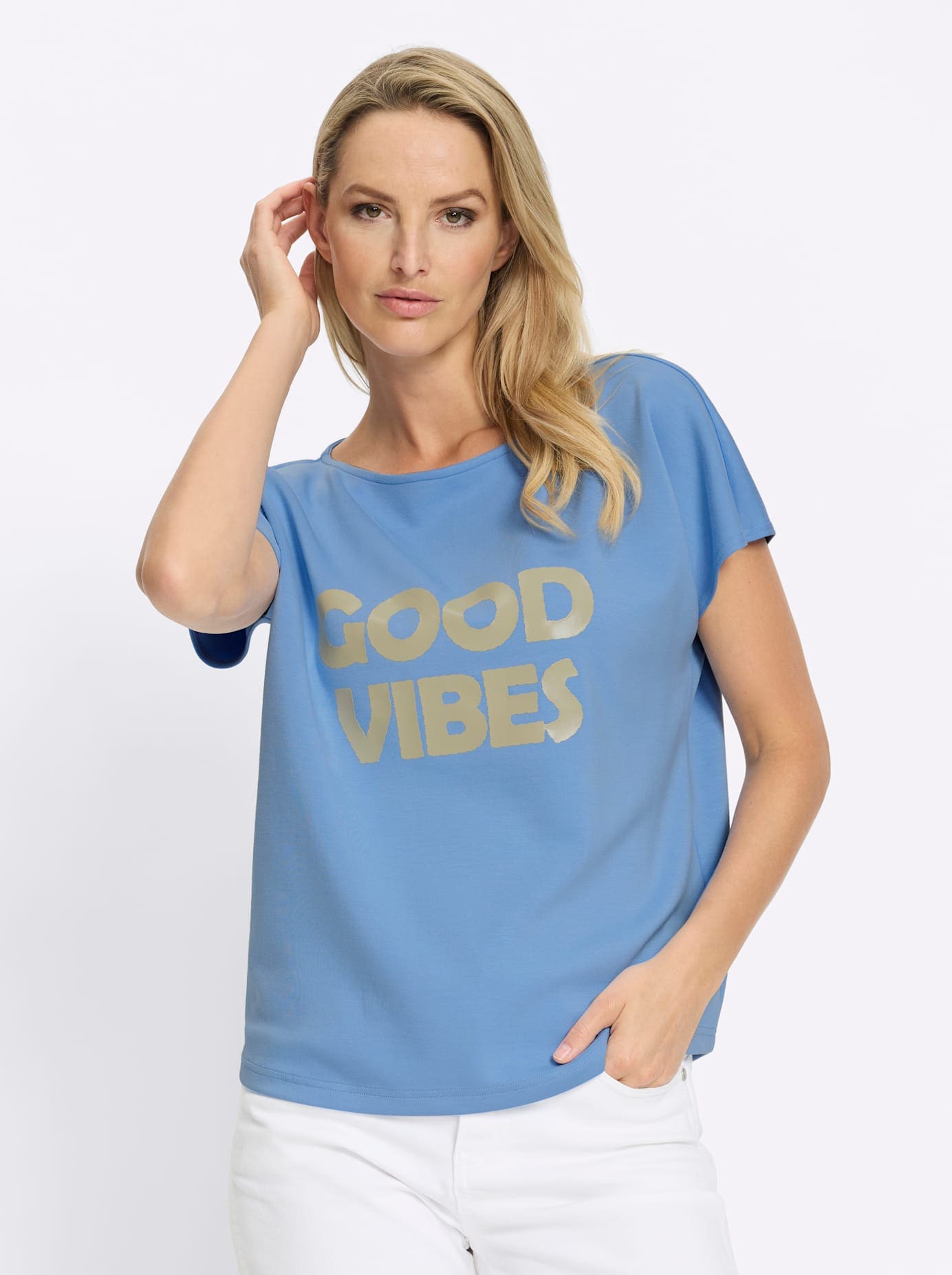 heine T-Shirt »Shirt« 1 tlg.