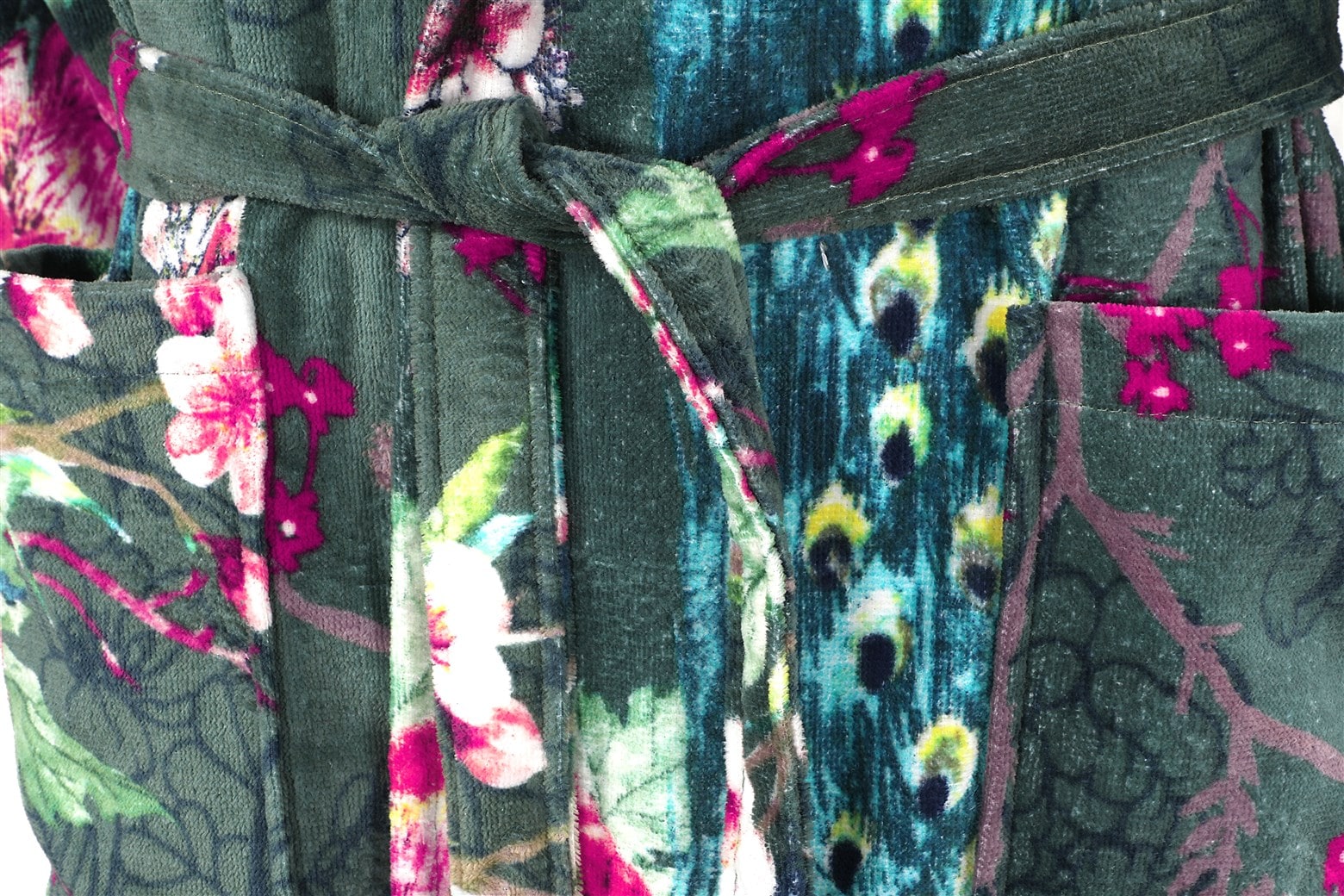 Kenda Sand Bademantel »Blossom 125« 1 Stk. tlg., bequem, Wohlfühlqualität, mit Gürtel