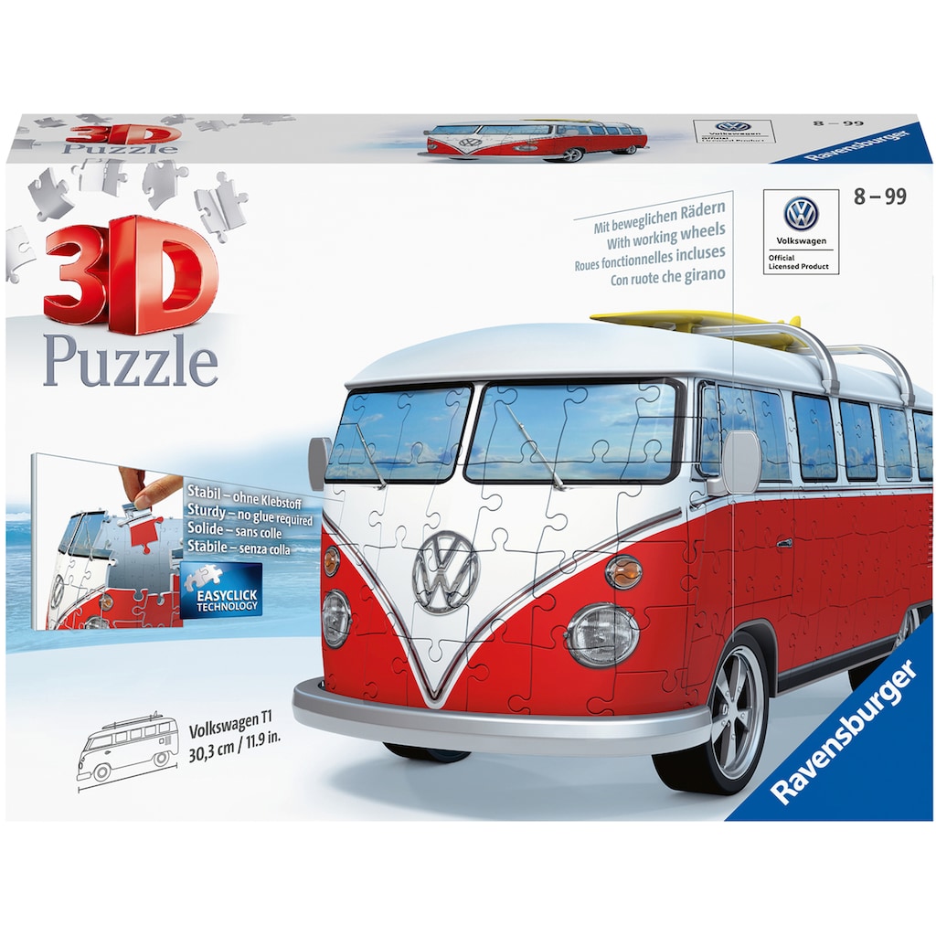Ravensburger 3D-Puzzle »Volkswagen Bus T1«