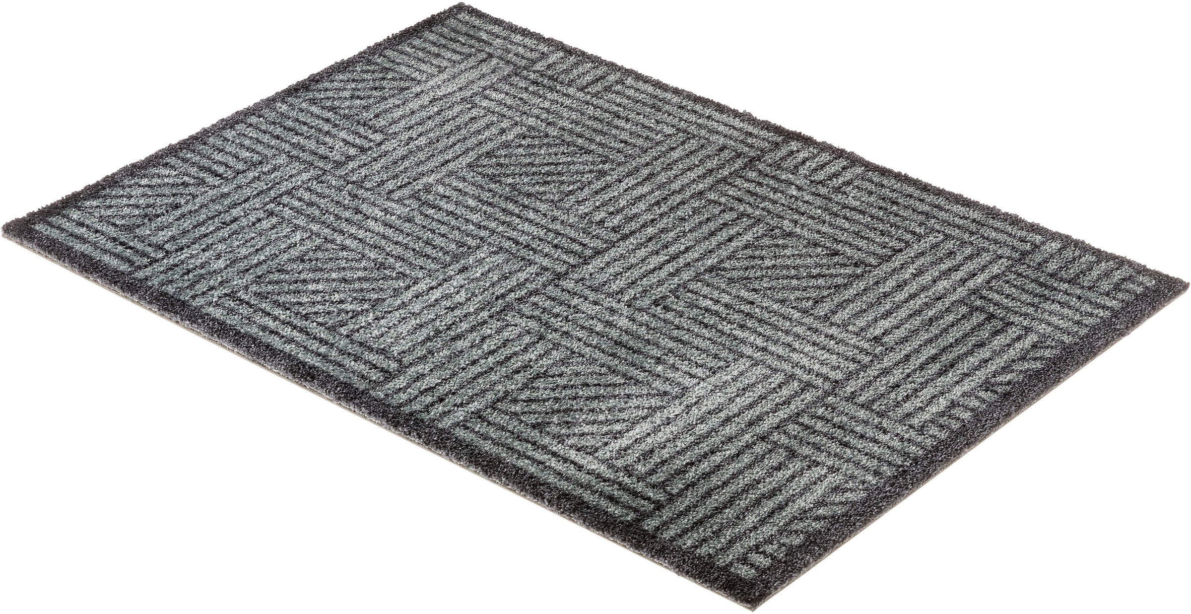 Fußmatte »Manhattan 004«, rechteckig, Schmutzfangmatte, waschbar