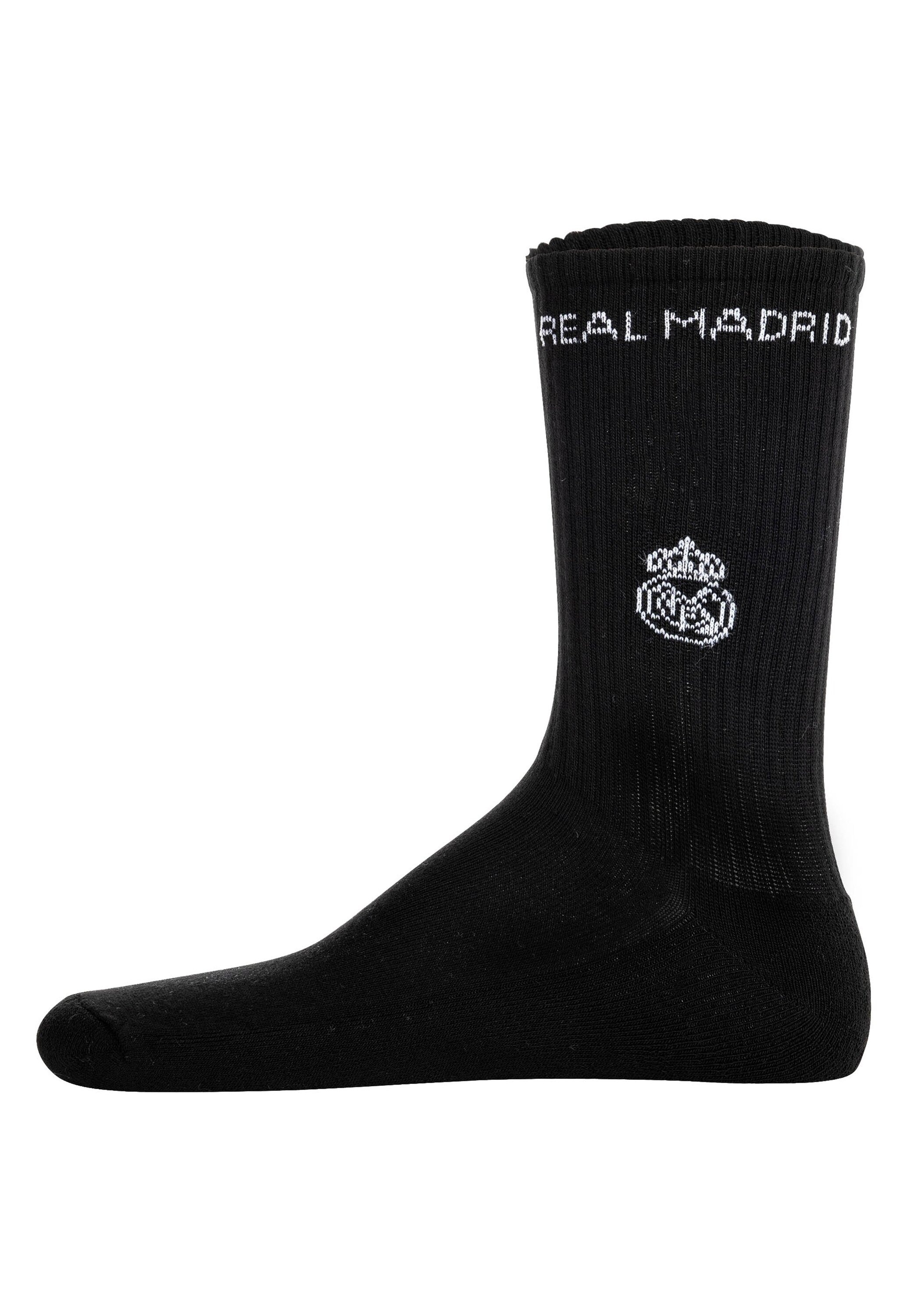 Real Madrid Kurzsocken »Socken RM Crew Socks 7-Pack 7er Pack« 7 Paar tlg.