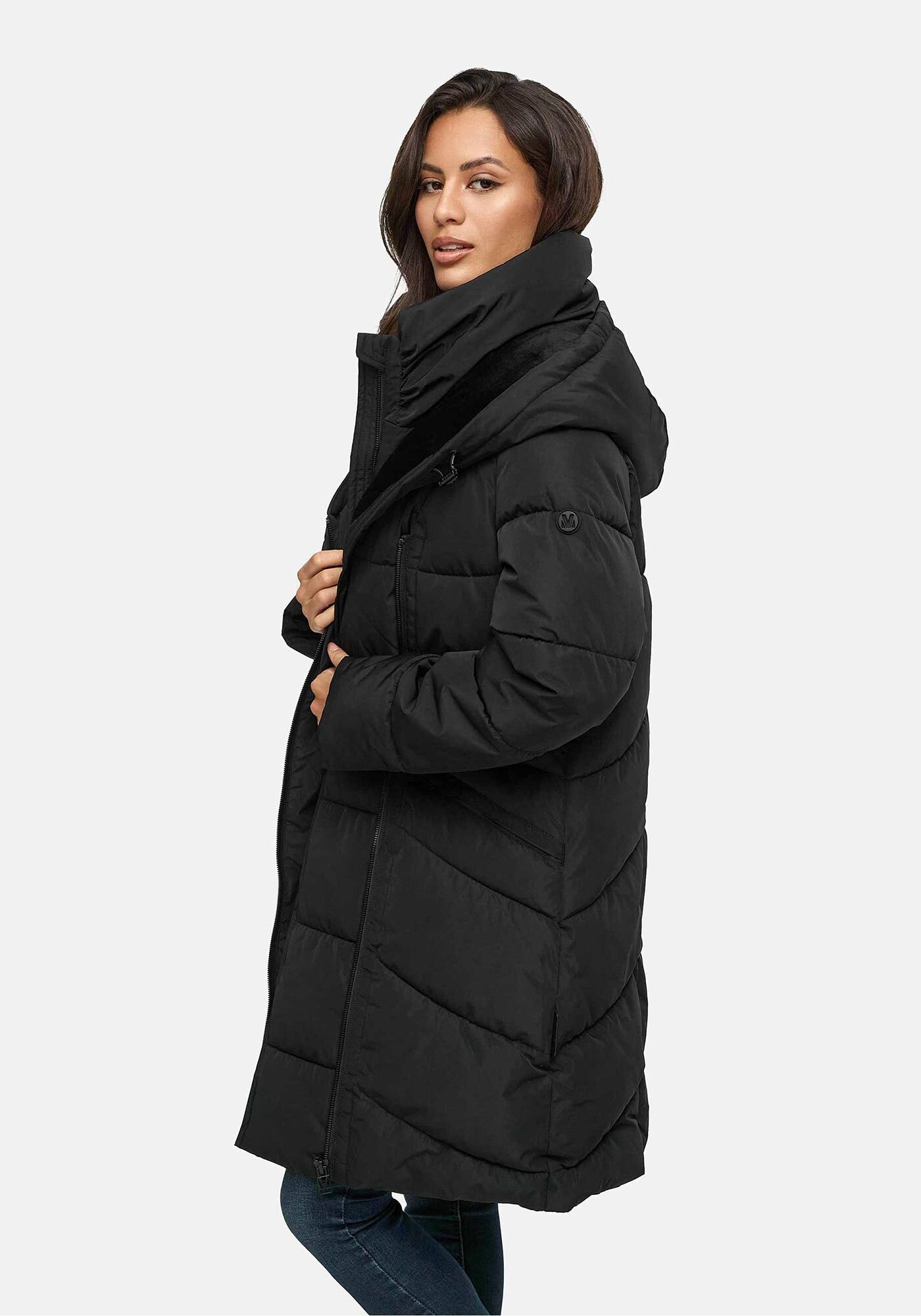 Marikoo Winterjacke »Marikoo Virenaa 16 Steppmantel N106«