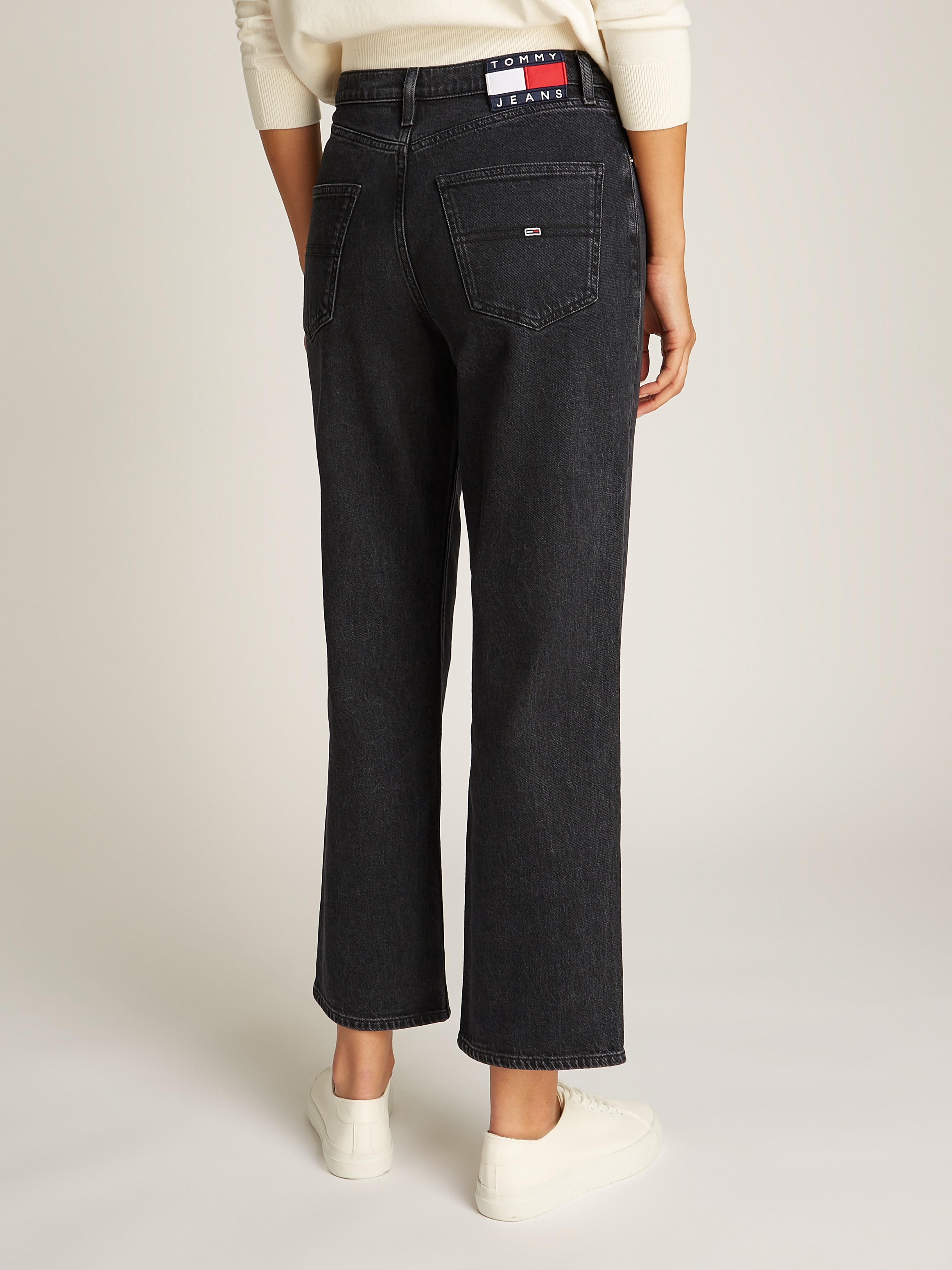 Tommy Jeans Straight-Jeans »LAYLA HR SLIM STR«, in Knöchellänge