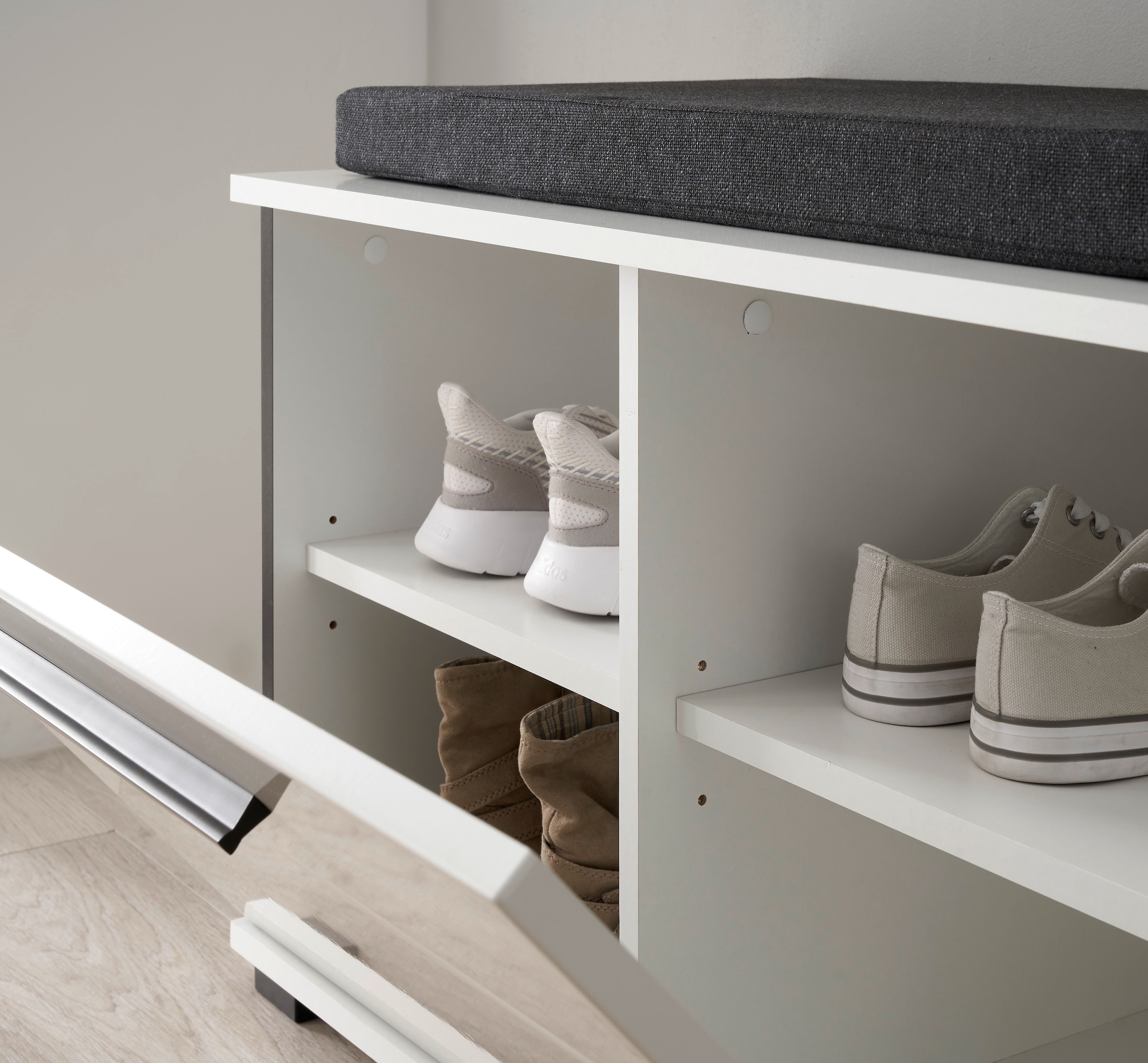 Home affaire Garderoben-Set »Cantara, moderne Garderobe, Komplettset mit viel Stauraum« Komplett-Set, 4 Stk. tlg.