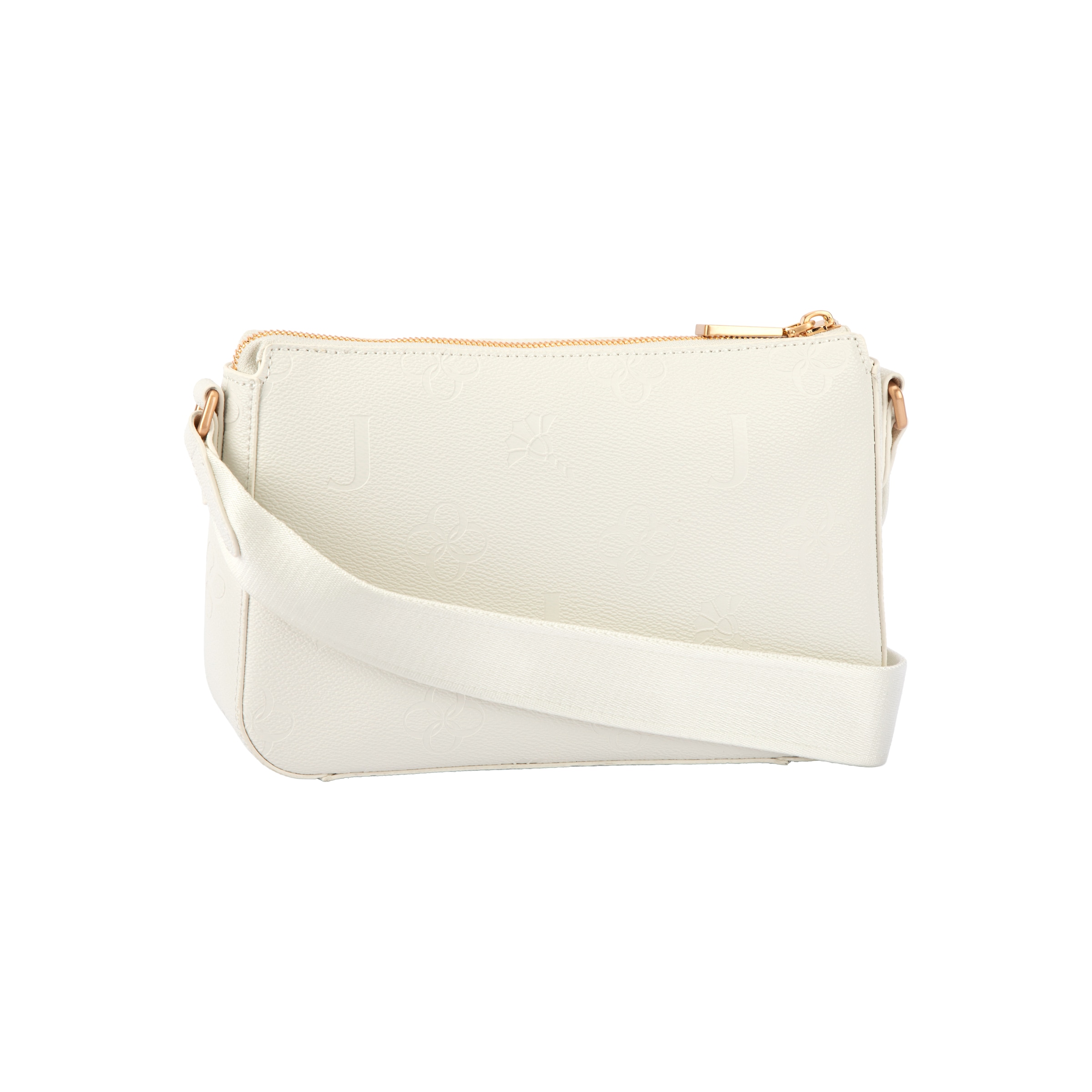 JOOP! Umhängetasche »decoro edition jasmina shoulderbag shz« Damen Schultertasche mit Logo-Emblem