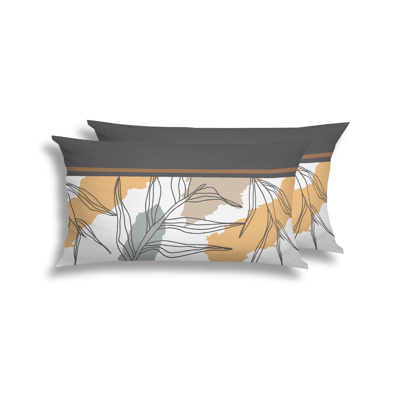 Florella Bettwäsche »»Lanina grau « Flausch-Flanell,  100% Baumwolle«