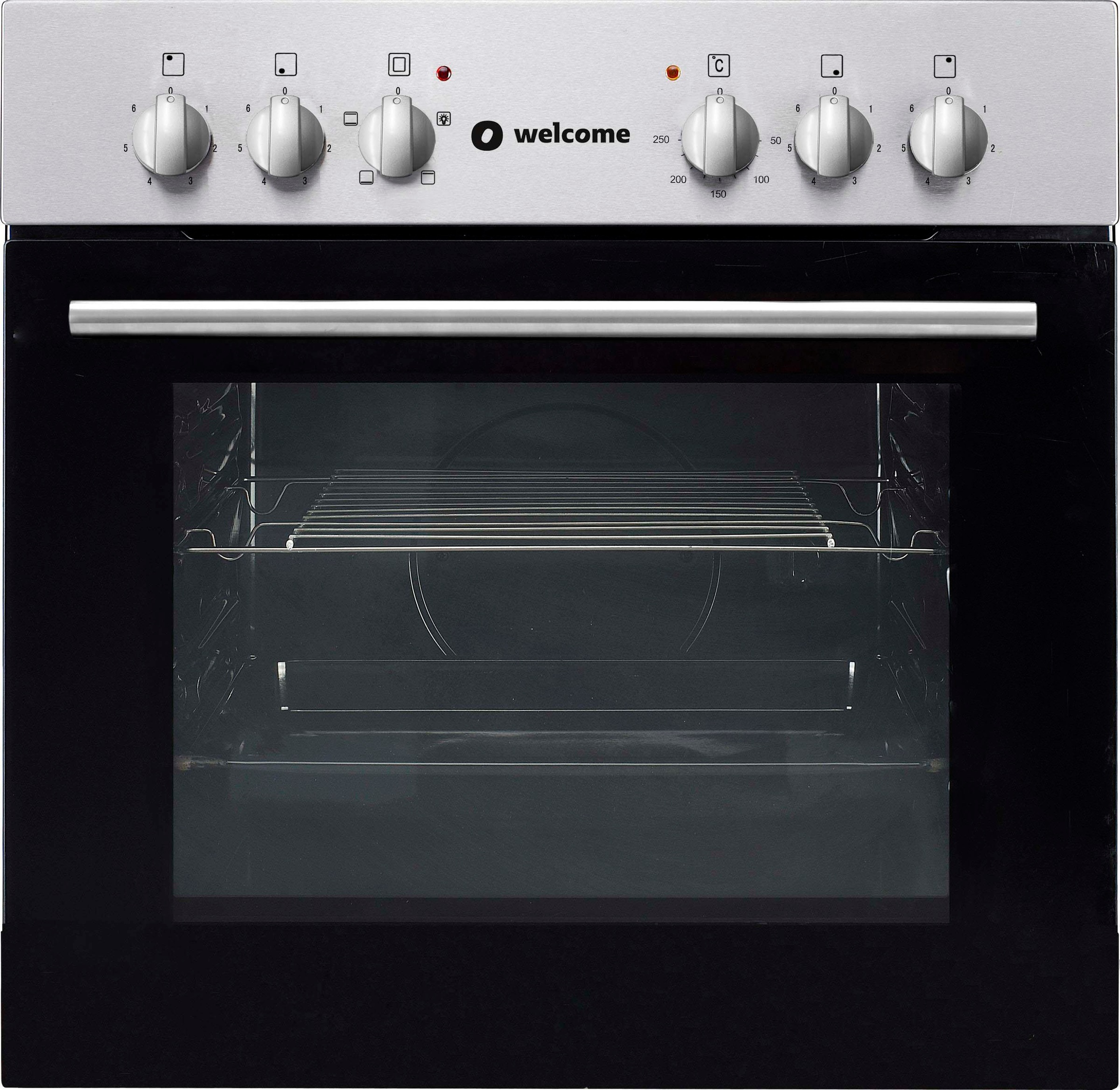 BASIC by Balculina Küchenzeile »Andy« Breite 270 cm, wahlweise mit E-Geräten