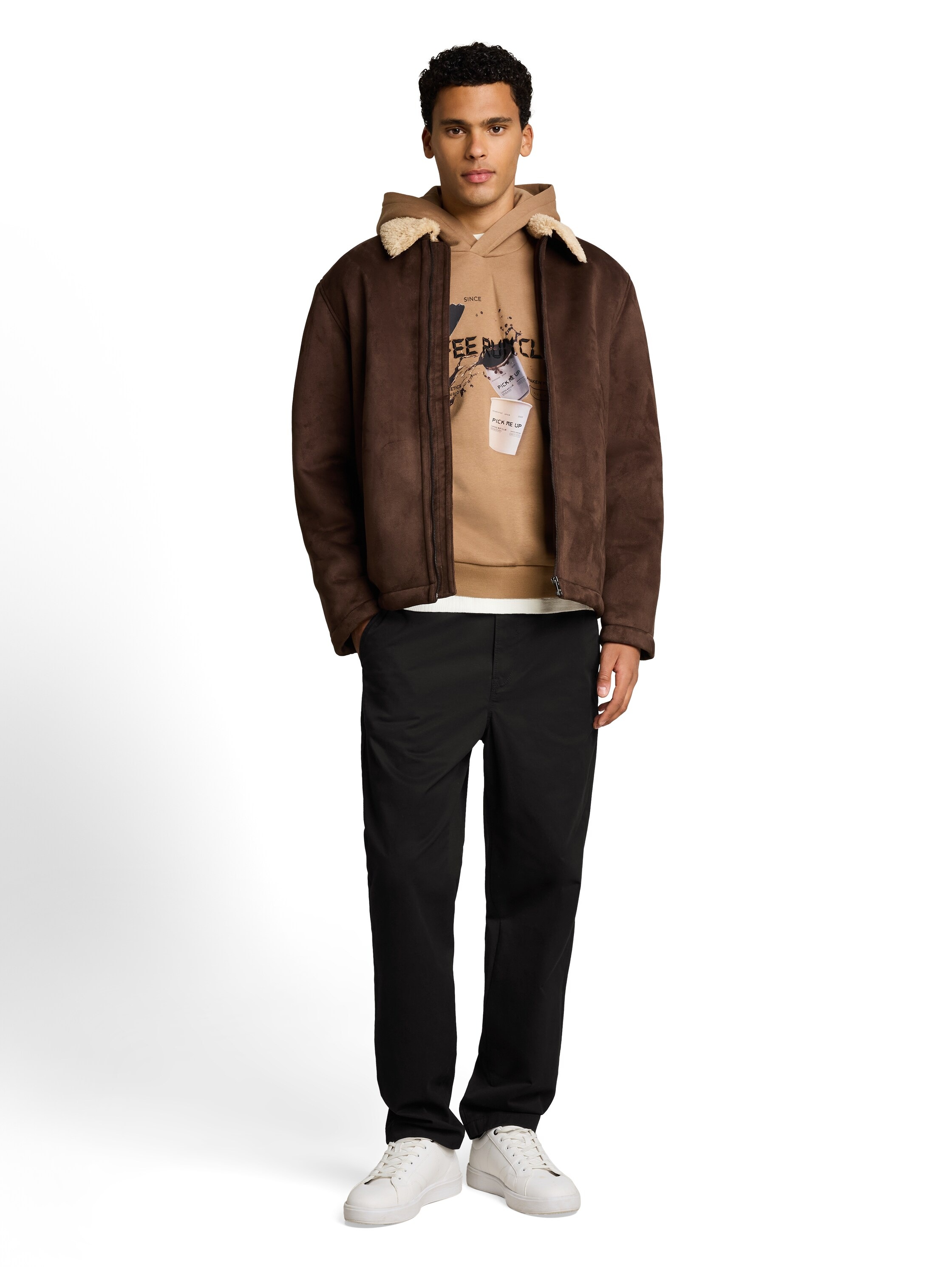 TOM TAILOR Denim Stoffhose  mit Stretch
