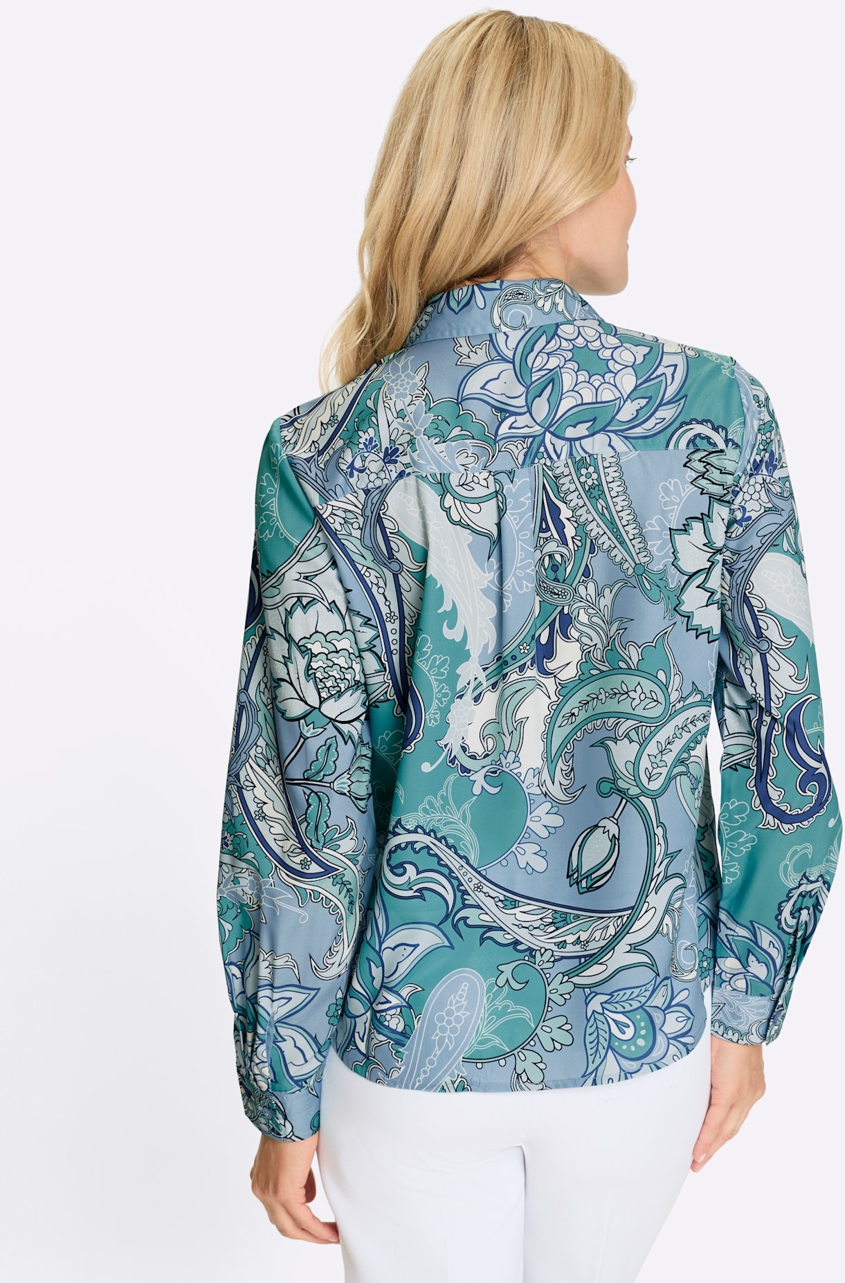 Classic Basics Langarmbluse