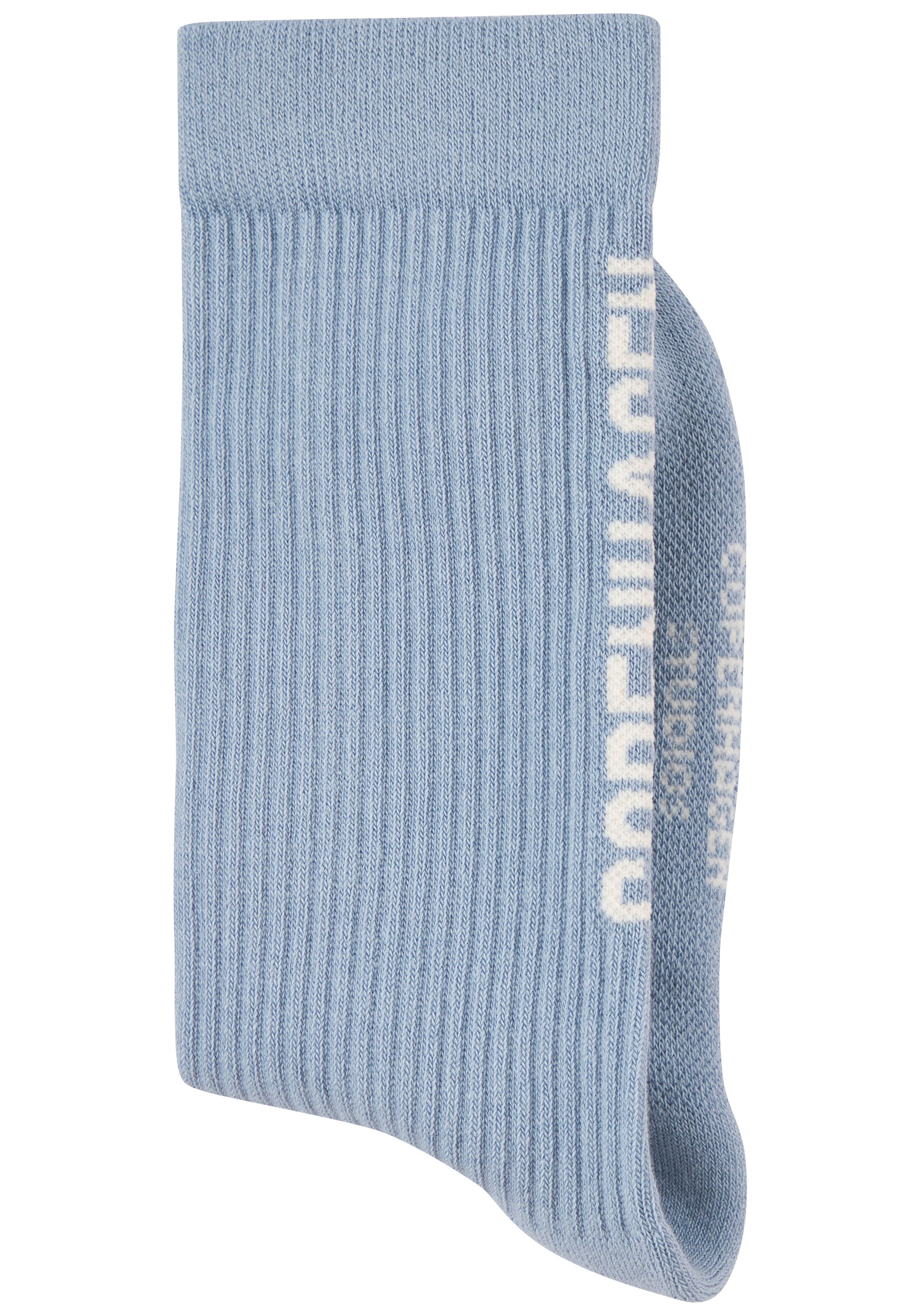 Copenhagen Studios Tennissocken Packung, 3 Stk. tlg. mit großem Schriftzug