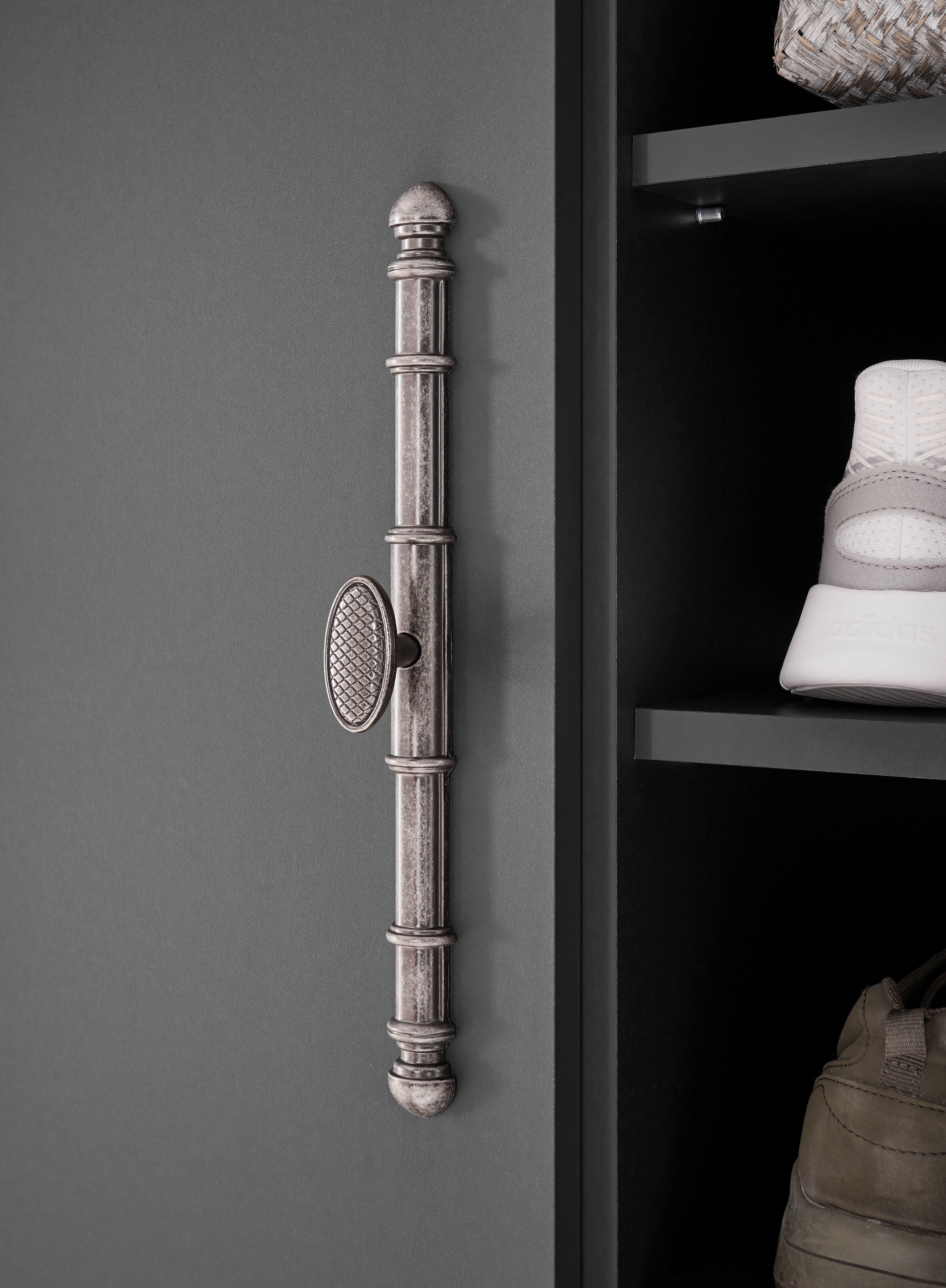 Home affaire Schuhschrank »WESTMINSTER TOPSELLER!«, (Höhe ca. 203 cm), im romantischen Landhausstil