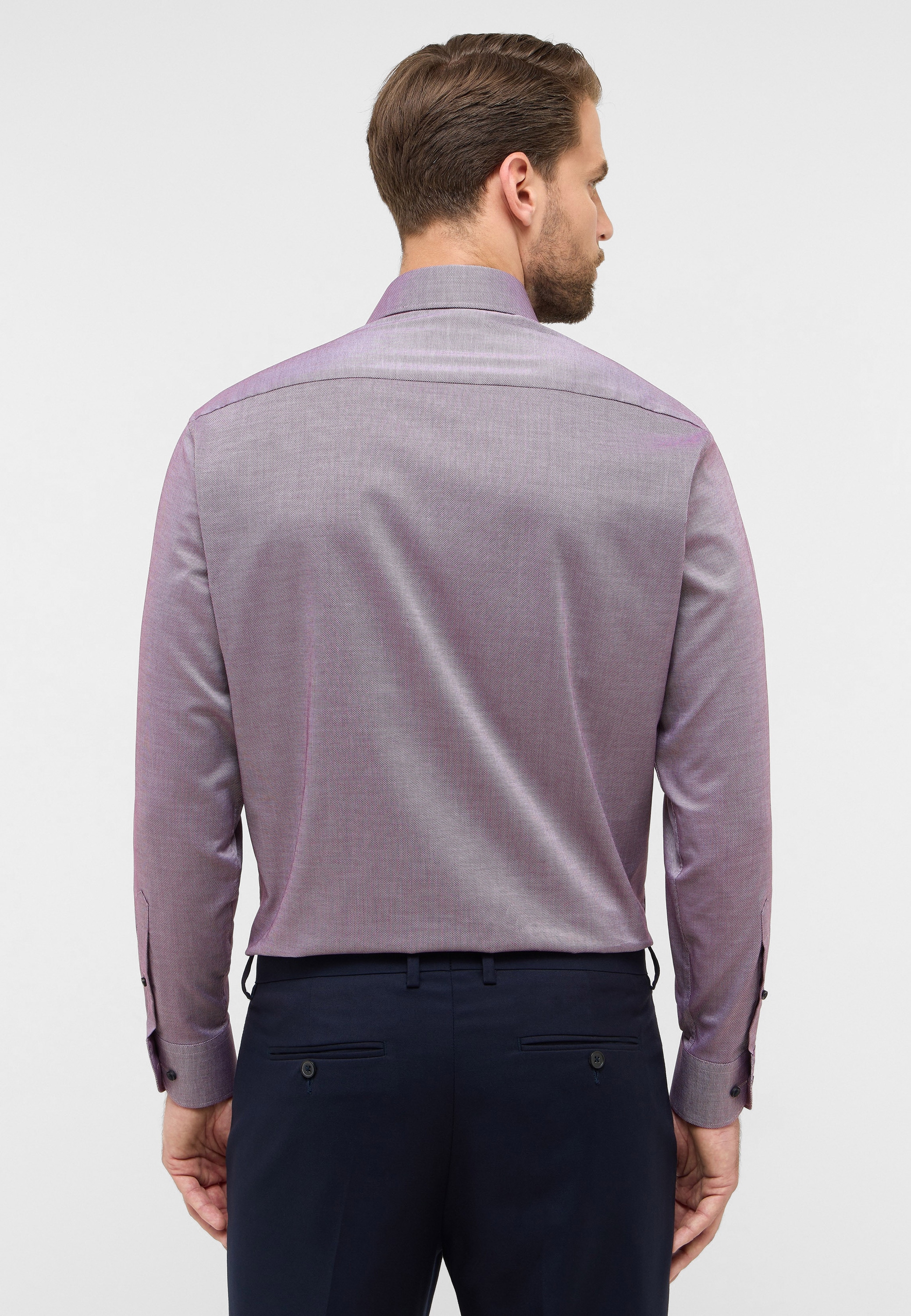 Eterna Langarmhemd »COMFORT FIT«, NON IRON (bügelfrei)