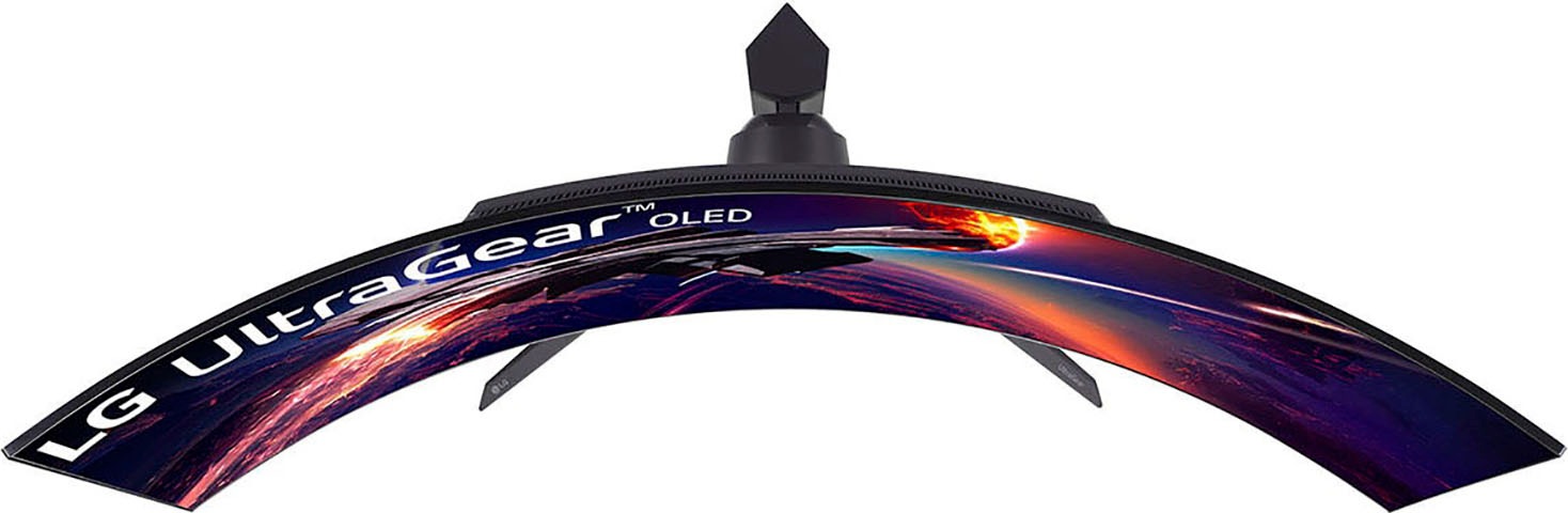 LG Curved-OLED-Monitor »45GR95QE«, 113 cm/45 Zoll, 3440 x 1440 px, WQHD, 0,03 ms Reaktionszeit, 240 Hz