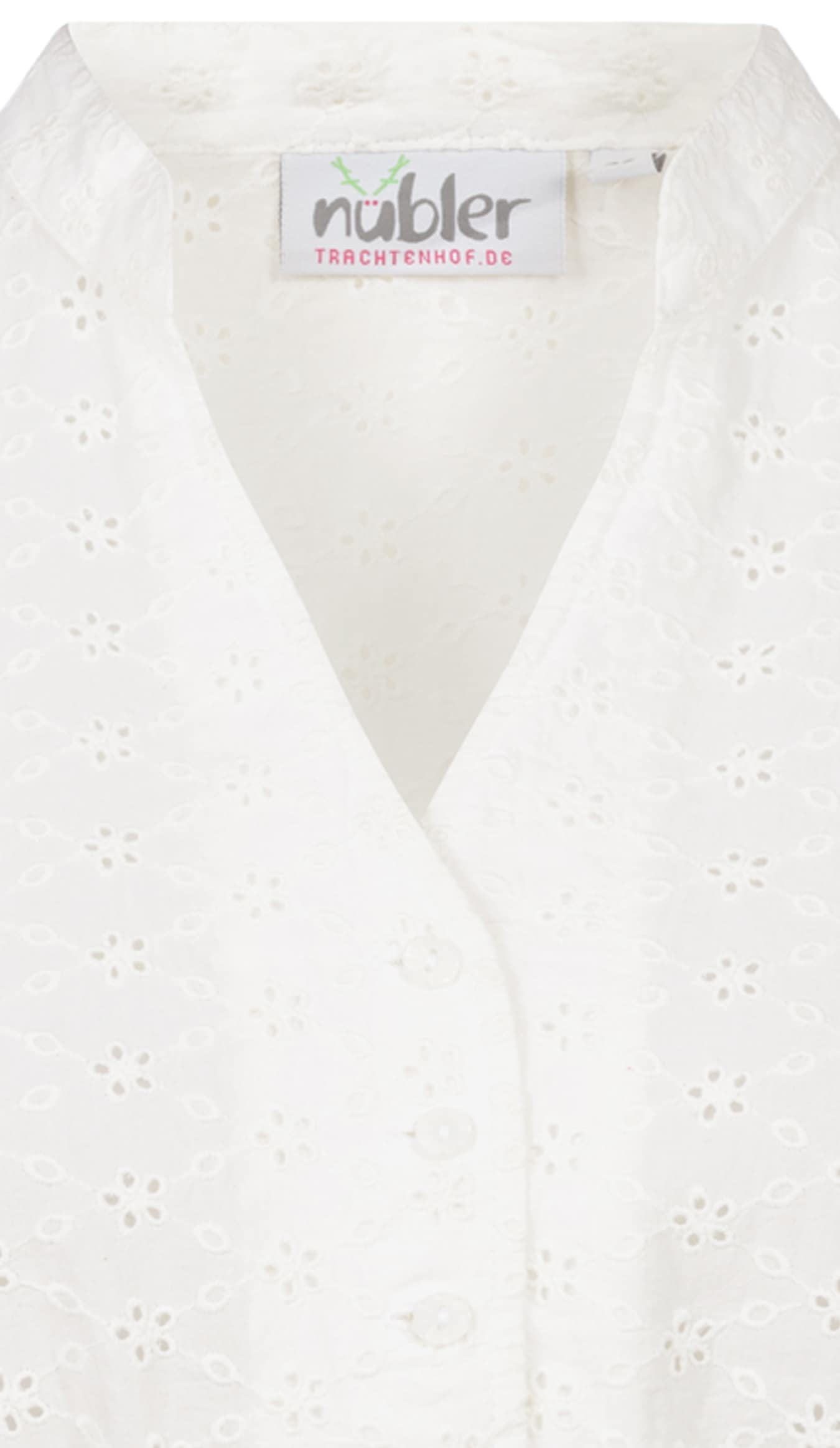 Nübler Dirndlbluse »Dirndlbluse kurzarm Valentina«