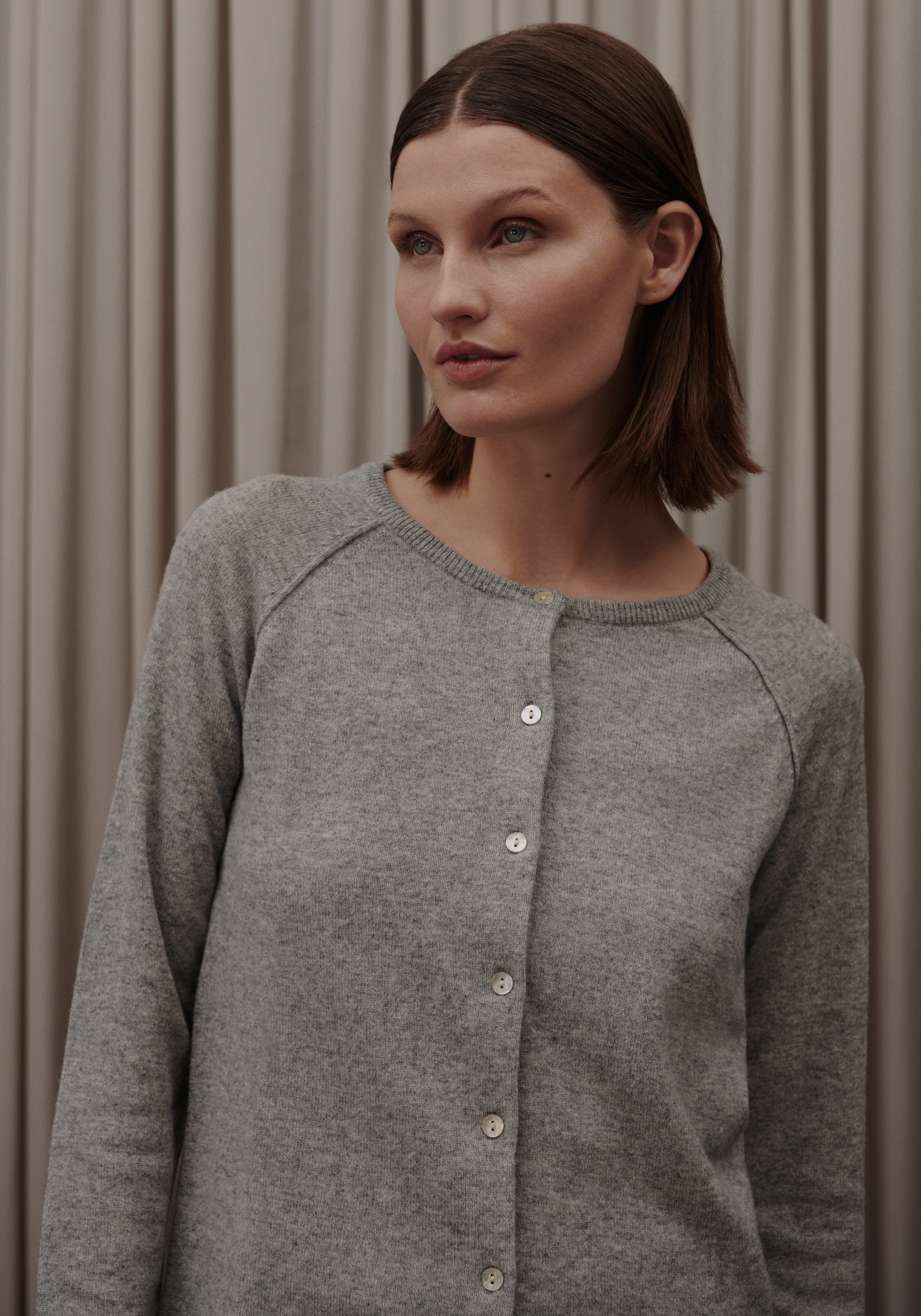 rosemunde Strickjacke »LAICA«, mit Wolle und Kaschmir