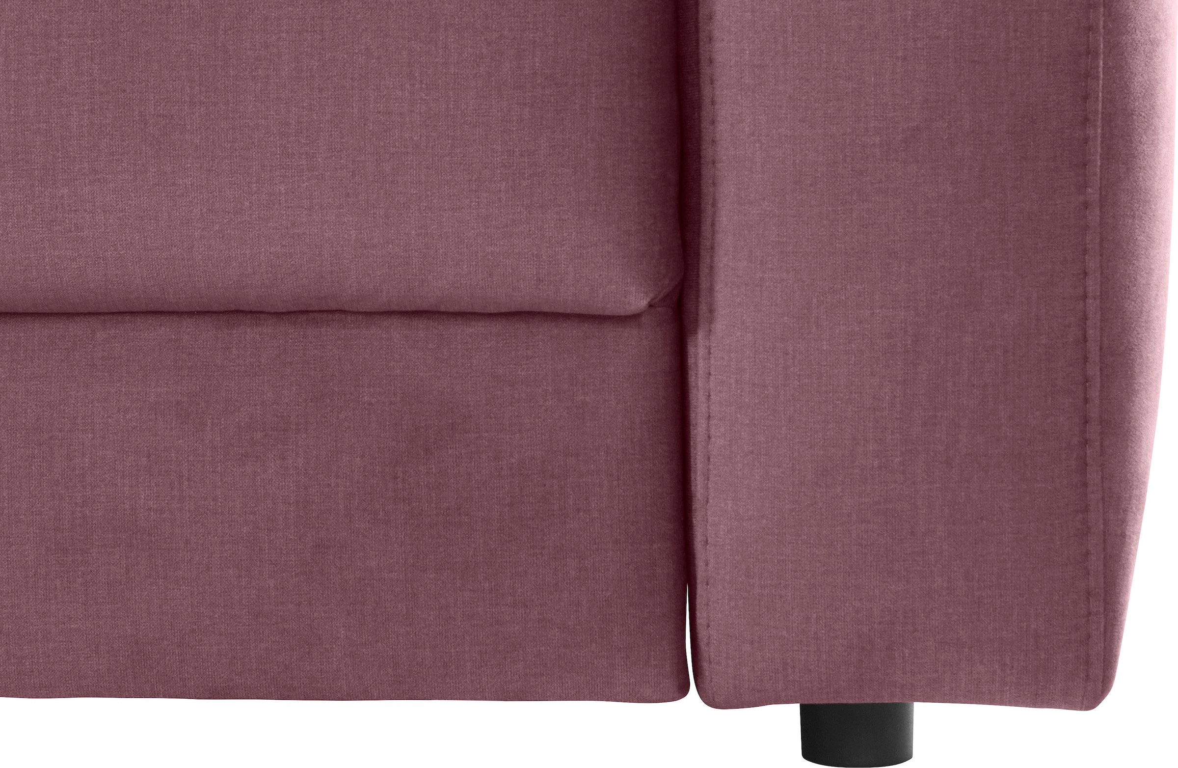 Places of Style Ecksofa »Bloomfield, bequem und elegant, L-Form«, wahlweise mit Bettfunktion und Bettkasten