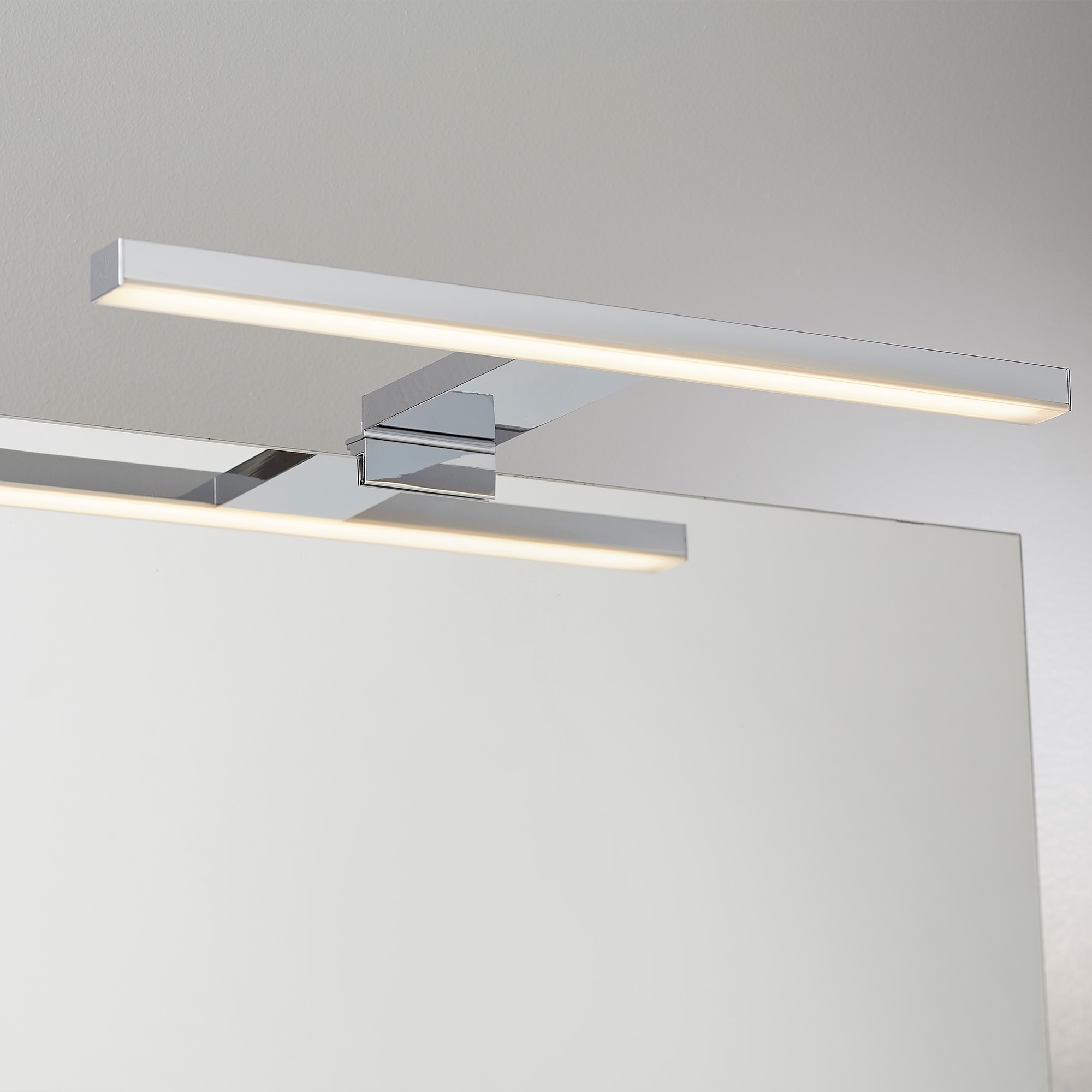Loevschall Spiegelleuchte »Lagan NextGen, Badezimmer Lampe, LED Spiegelleuchte«, Spiegellampen für das Bad, Spiegelleuchte Mit Schalter