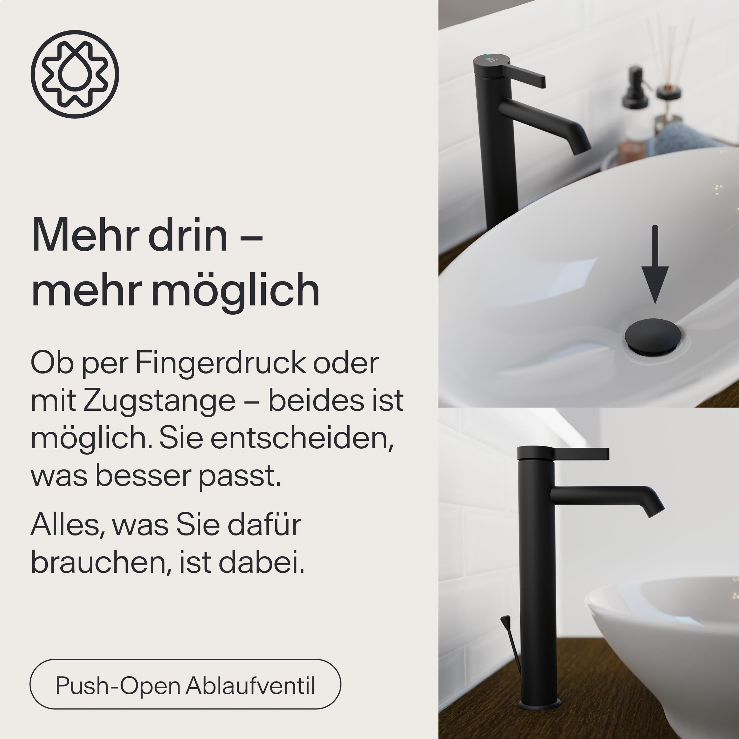 WASSERWERK Waschtischarmatur »WT 11«