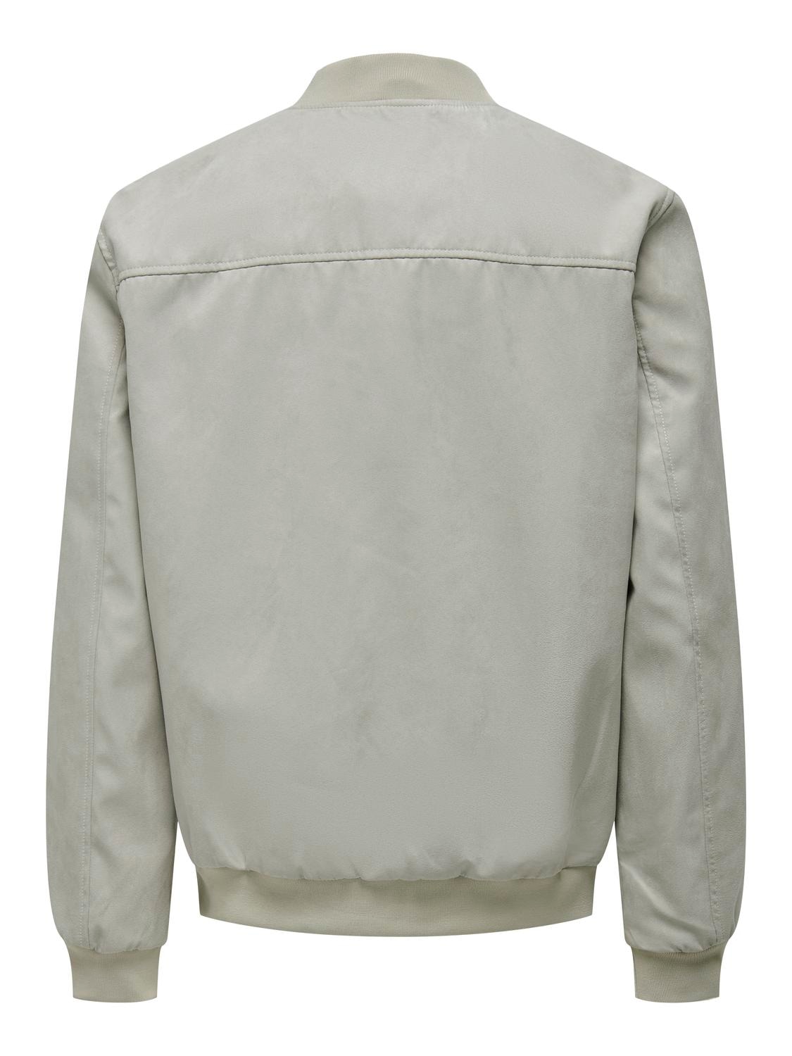 ONLY & SONS Bomberjacke »ONSLUCAS FAKE SUEDE BOMBER OTW«