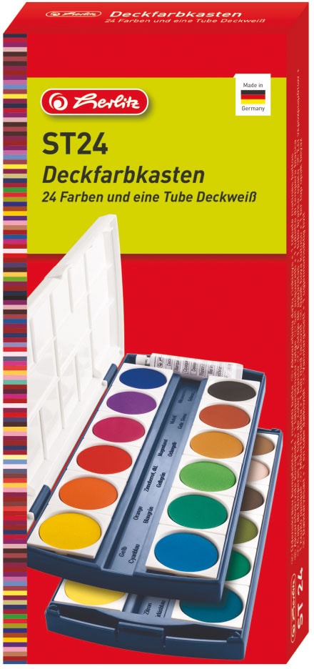 Farbkasten »Deckfarbkasten ST24«, Made in Germany