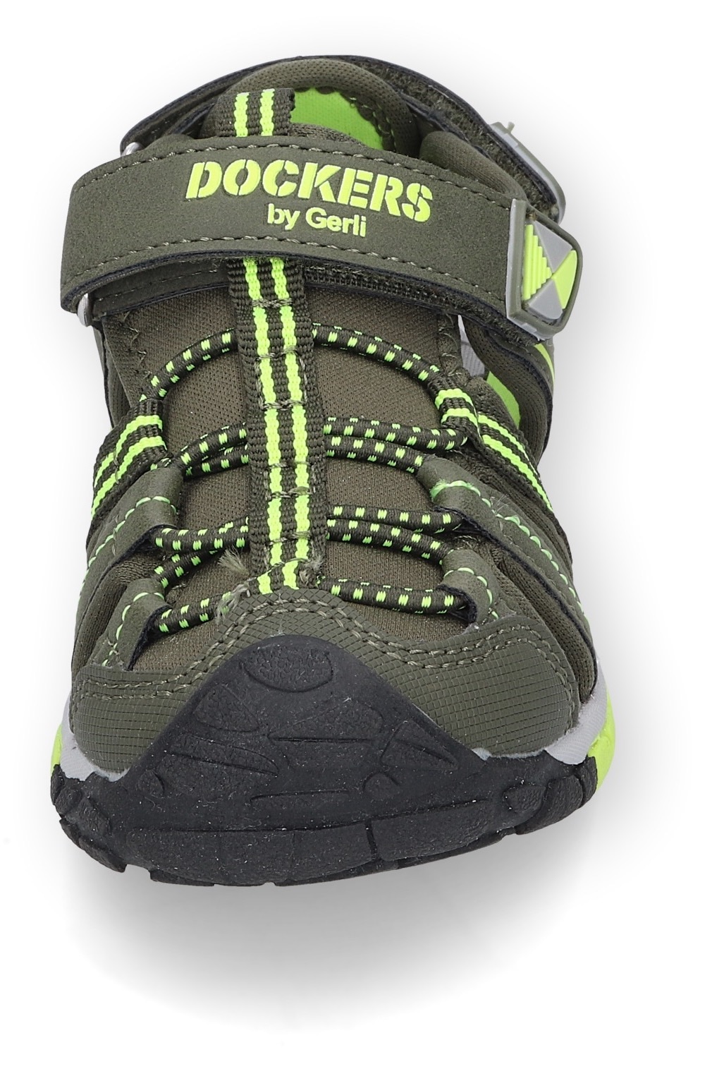 Dockers by Gerli Riemchensandale  mit kontrastfarbenen Details