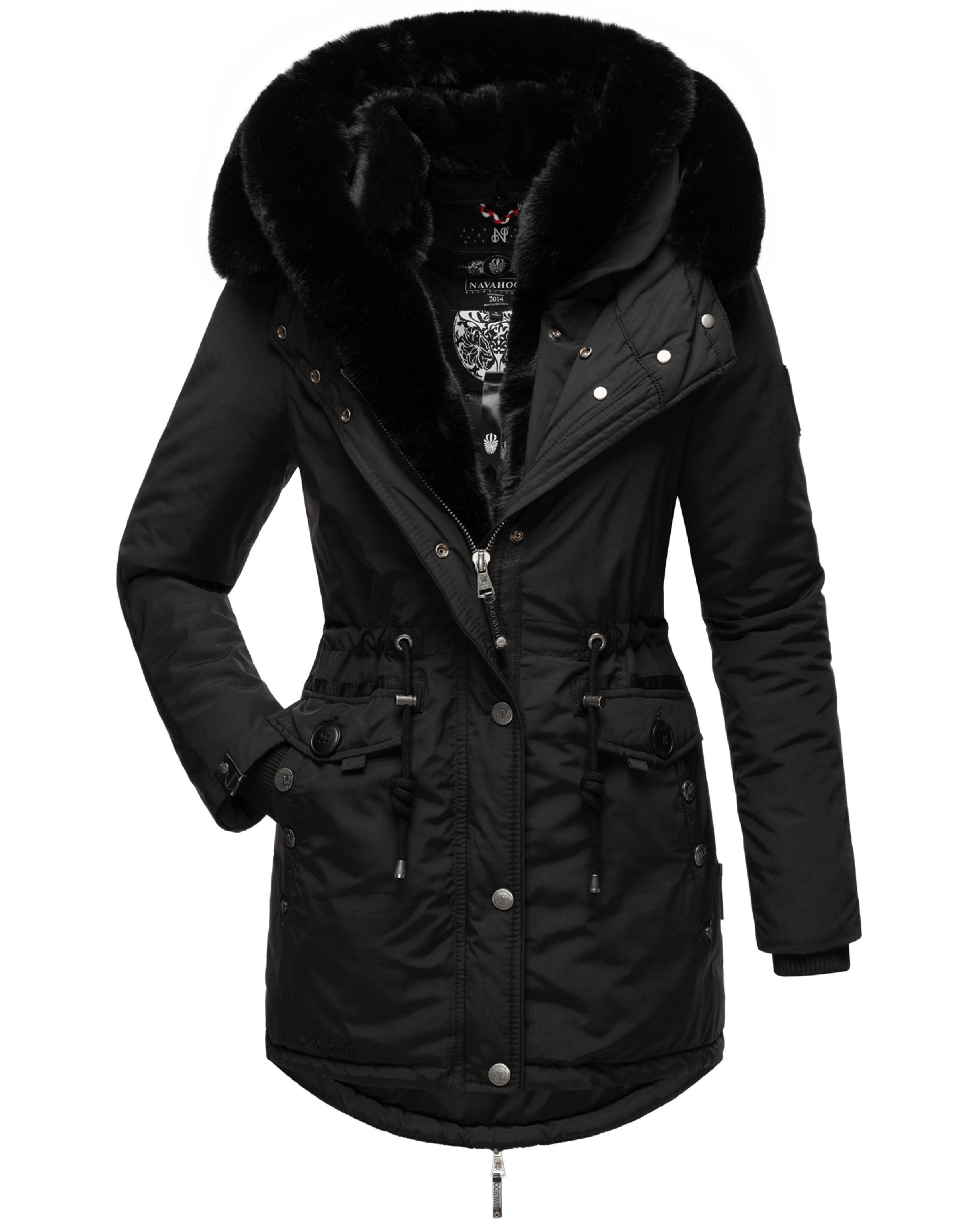 Navahoo Wintermantel »Wintermantel Sweety Deluxe«