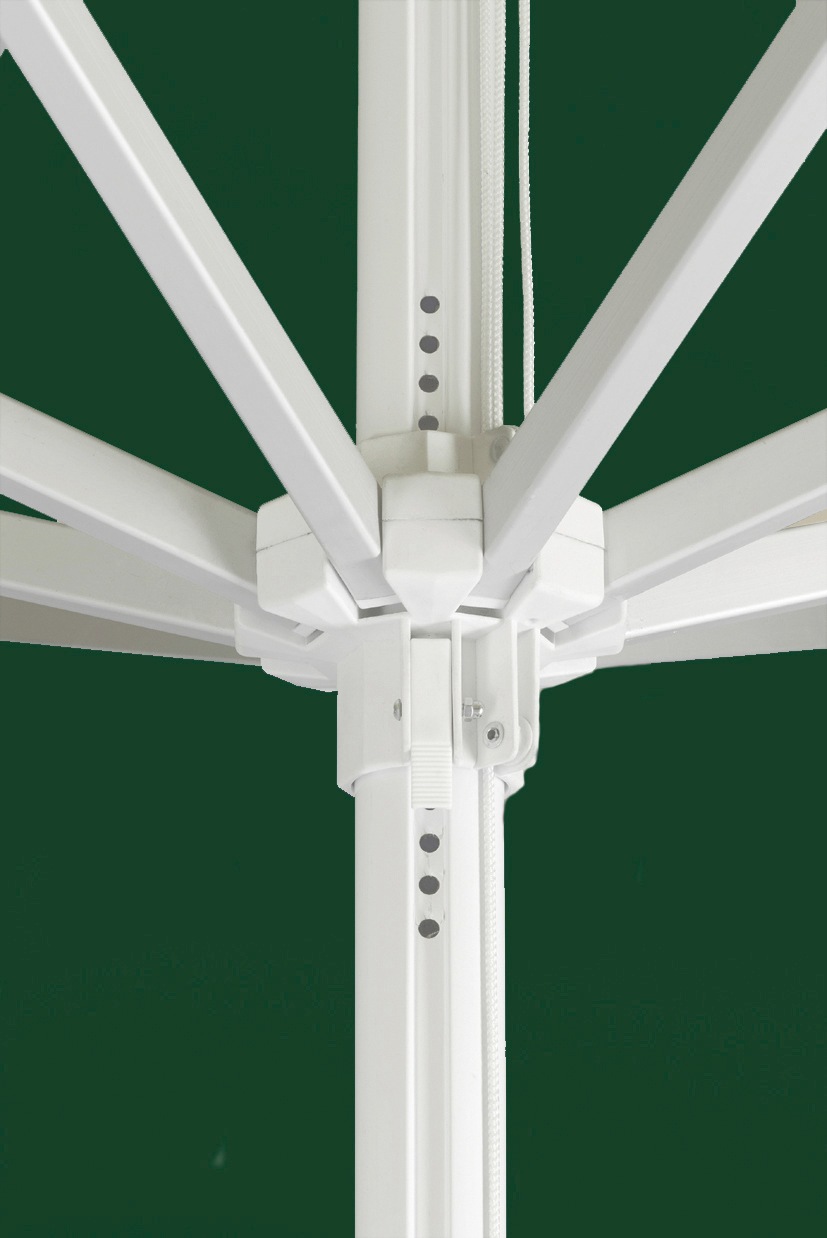 Schneider Schirme Marktschirm »Jumbo«, ØxH: 400x295 cm, Aluminium/Polyester