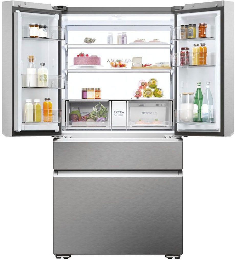 Haier French Door FD 90 SERIES 7 PRO »HFW7918ENMP«, 178 cm hoch, 91 cm breit, Nutzinhalt: 629 Liter, MyZone Plus