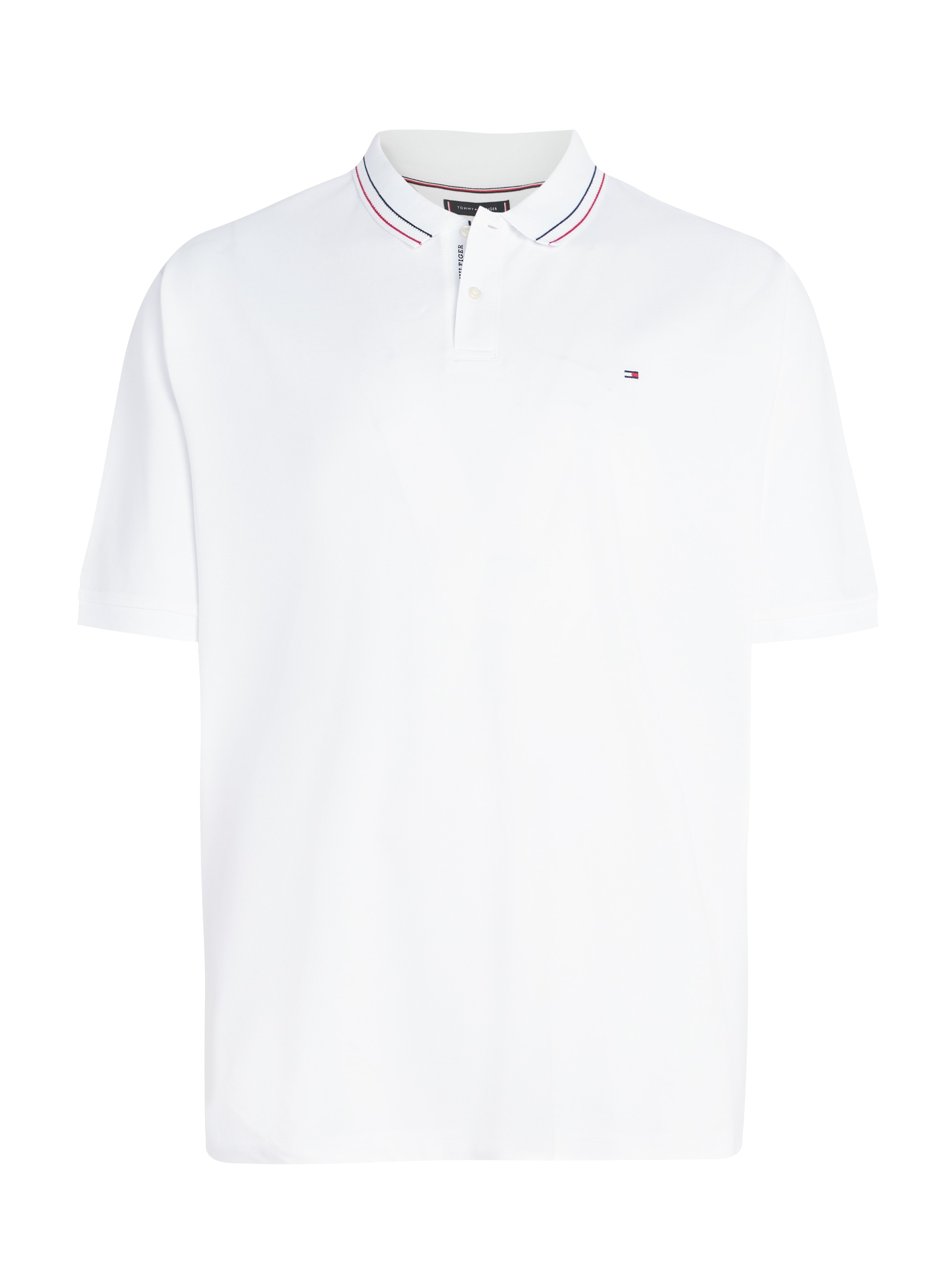 Tommy Hilfiger Big & Tall Poloshirt »BT-PLACKET INTEREST REG POLO-B«, Große Größen