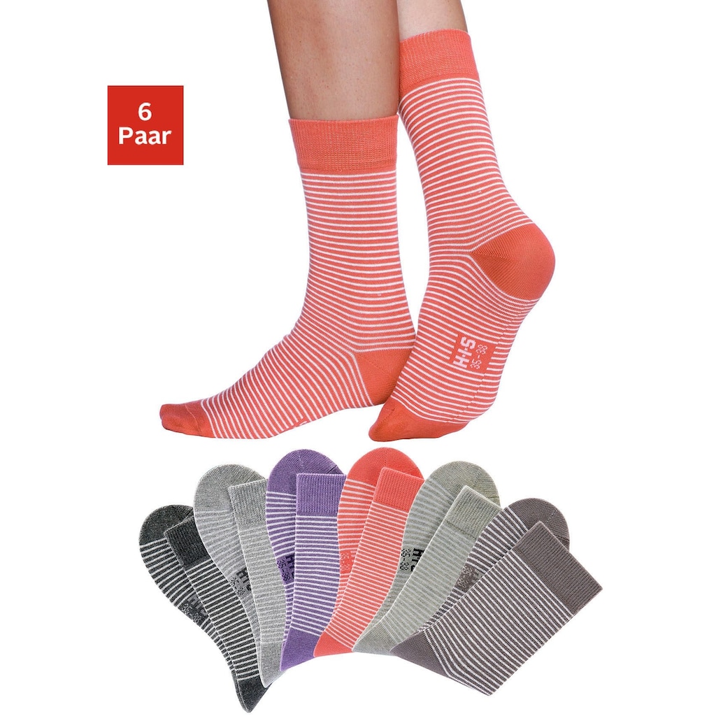 H.I.S Socken, (Set, 6 Paar)