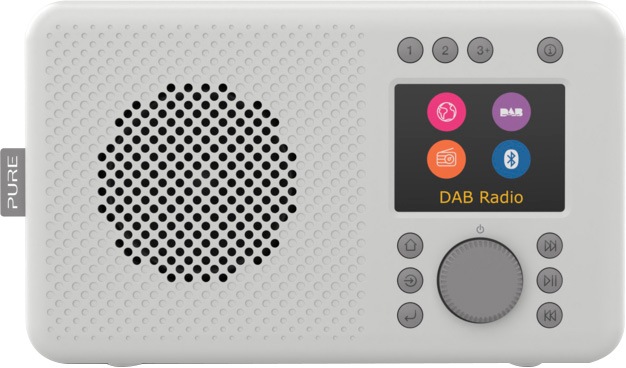 Pure Digitalradio (DAB+) »Elan Connect Stone«, (Bluetooth Digitalradio (DAB+) 2,5 W)