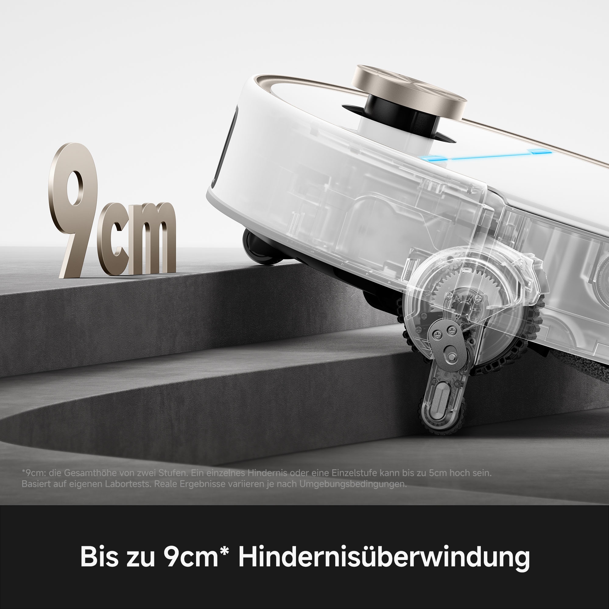 Mova Saugroboter »mit Wischfunktion V70 Ultra Complete«