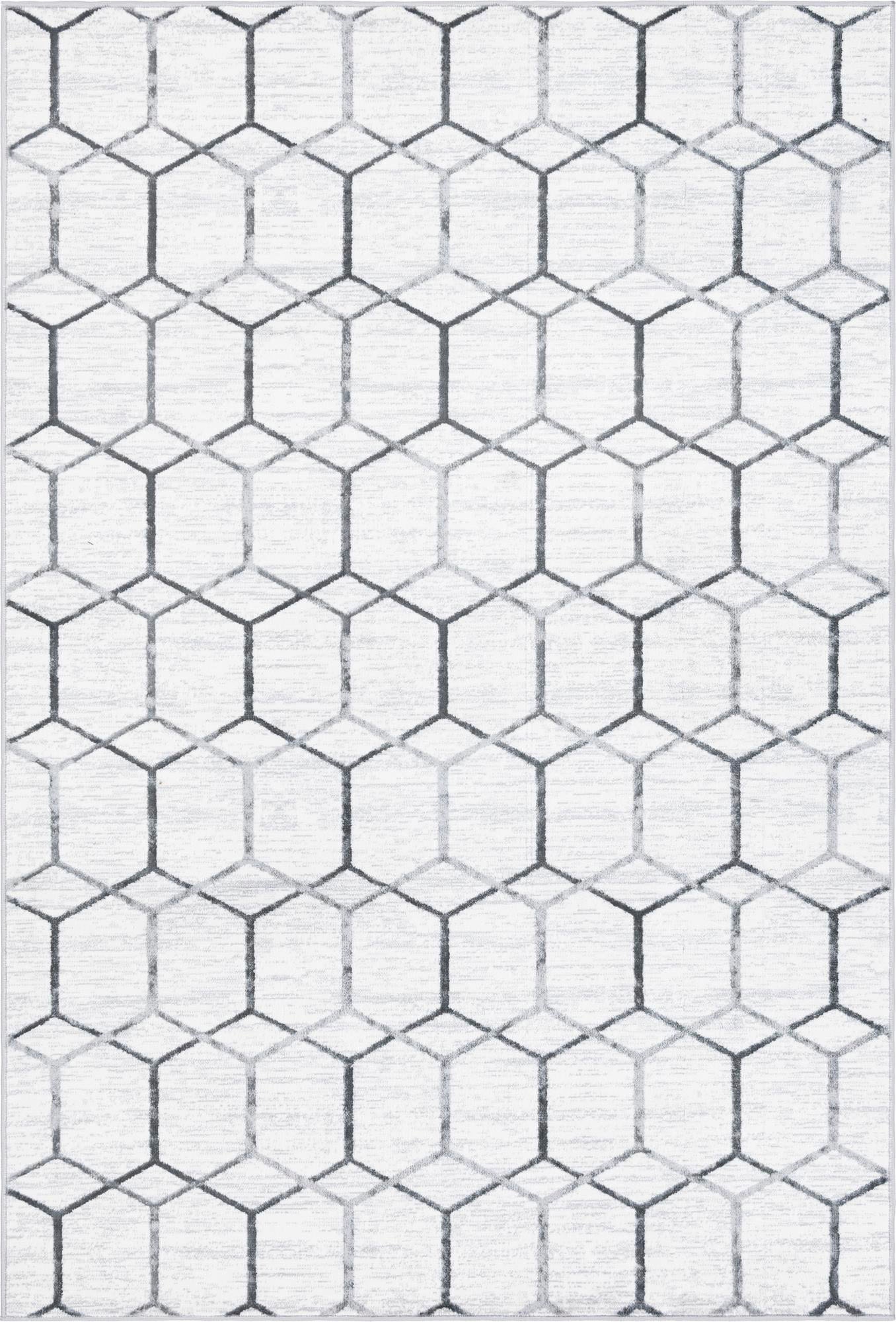 Myflair Möbel & Accessoires Teppich »Titan Trellis«, rechteckig, Kurzflor, gewebt, modernes geometrisches Design