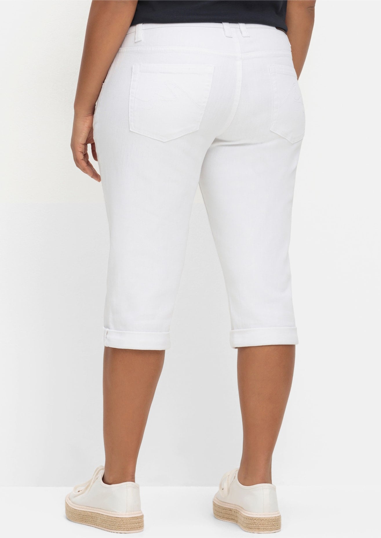 Sheego 5-Pocket-Jeans, (1 tlg.)