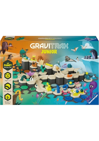 Kugelbahn-Bausatz »GraviTrax Junior Starter-Set XXL Planet«