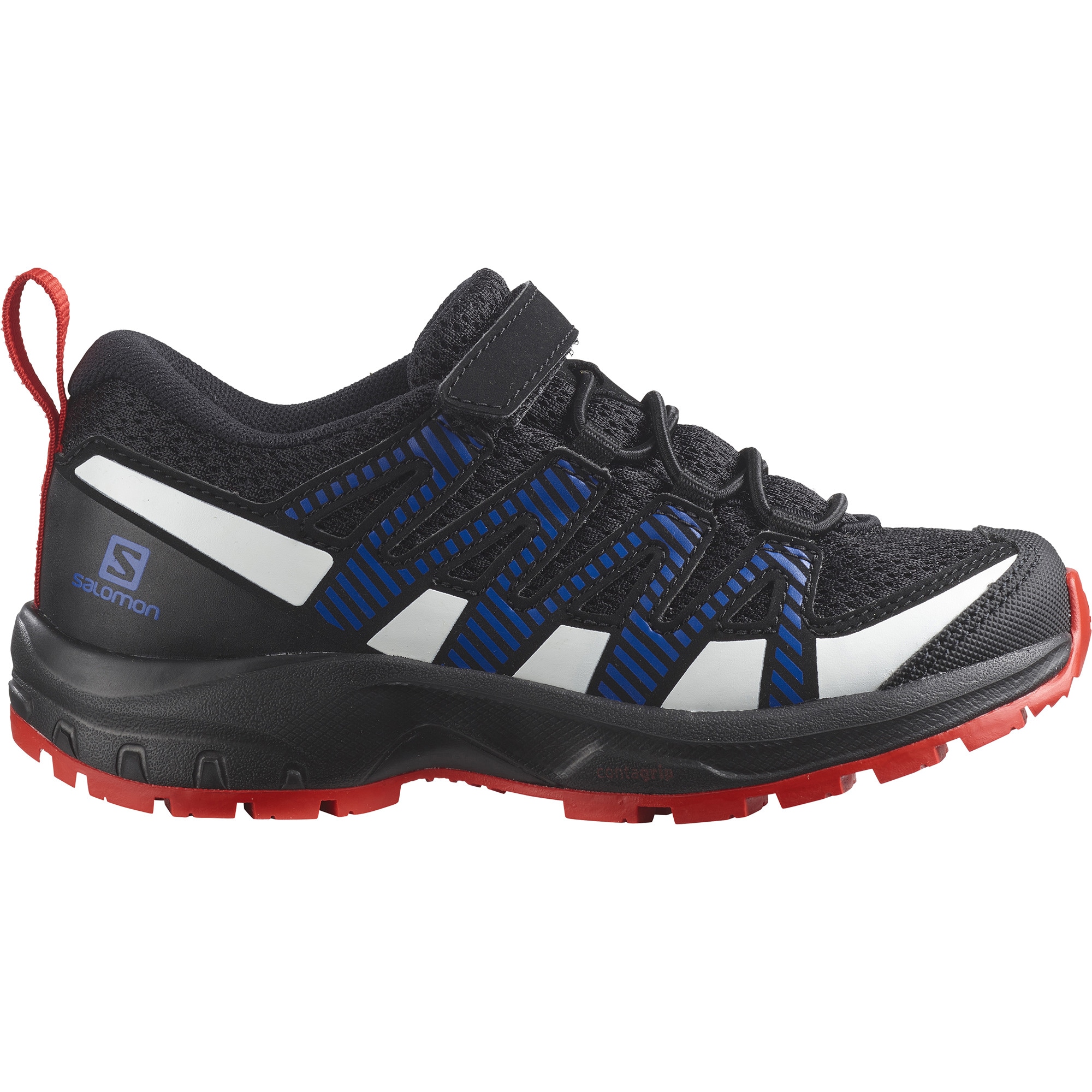 Salomon Wanderschuh »XA PRO V8 K«, mit Klettverschluss