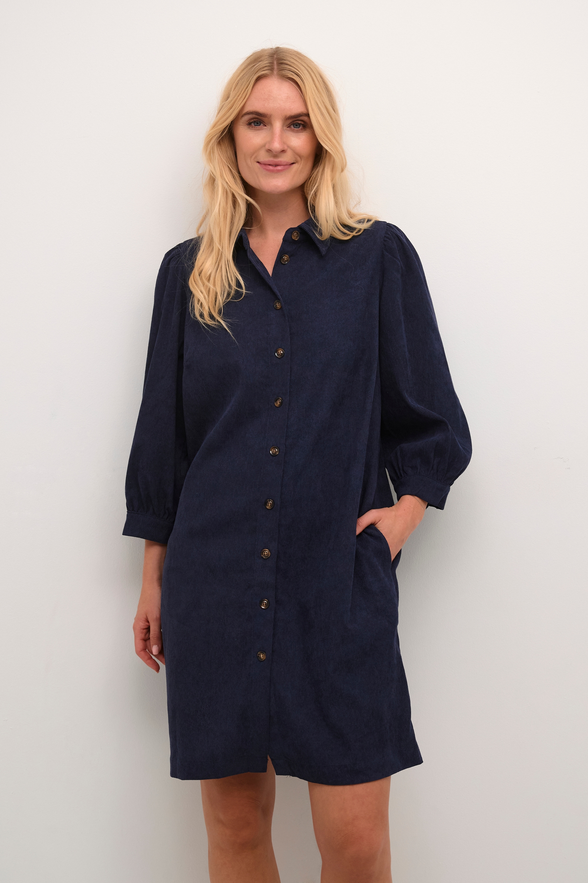 KAFFE Midikleid »Kleid KAeve«
