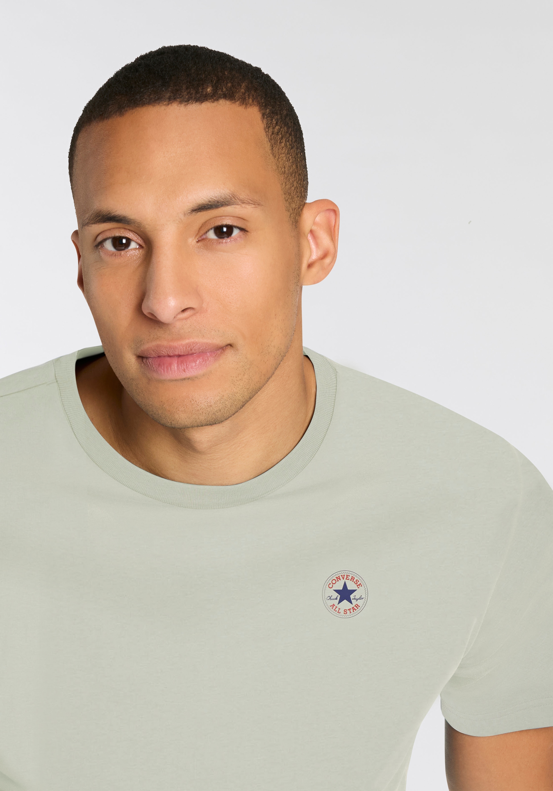 Converse T-Shirt »GO-TO MINI PATCH T-SHIRT« Unisex