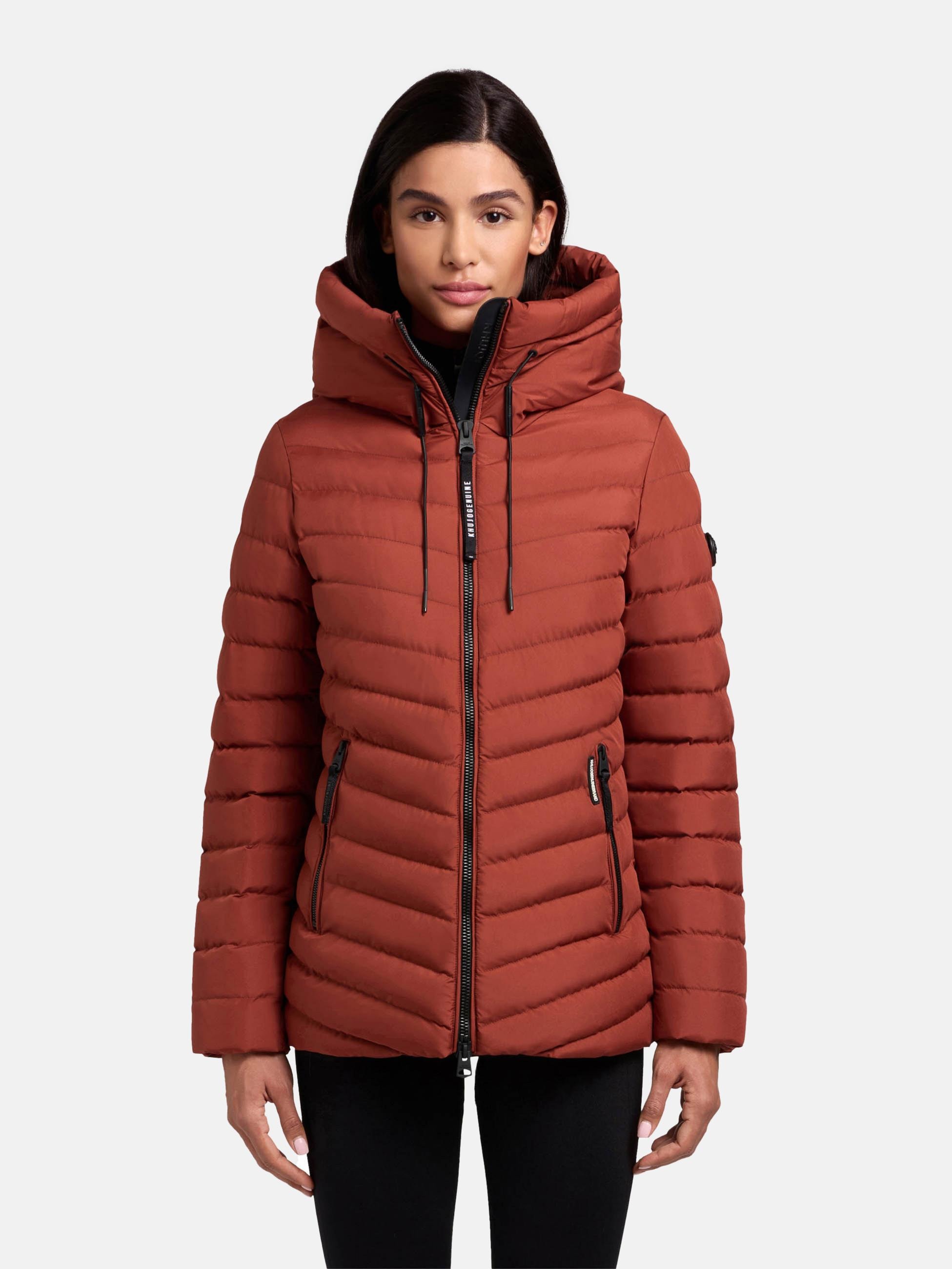 khujo Steppjacke »Steppjacke Pace-YM« mit Kapuze Warme gesteppte Winterjacke mit Kapuze