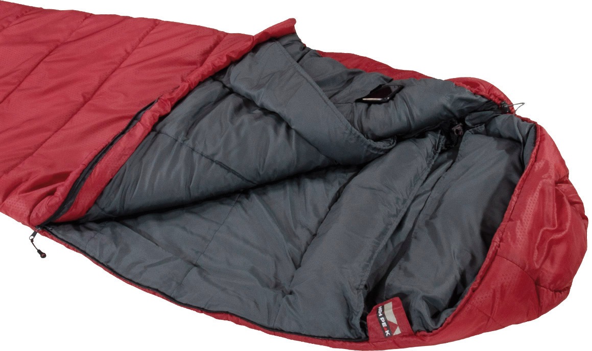 High Peak Mumienschlafsack »Redwood 3L«