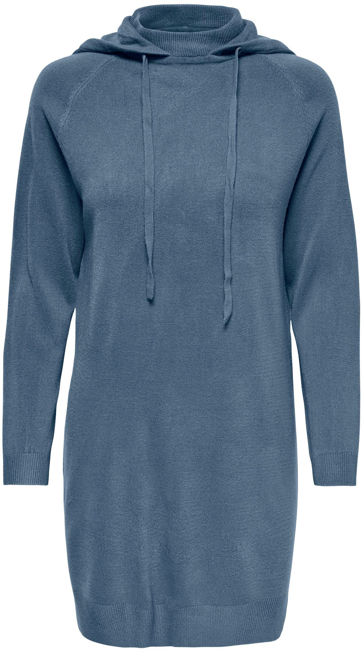 Only Strickkleid »ONLAMALIA L/S HOOD DRESS«, mit Kapuze