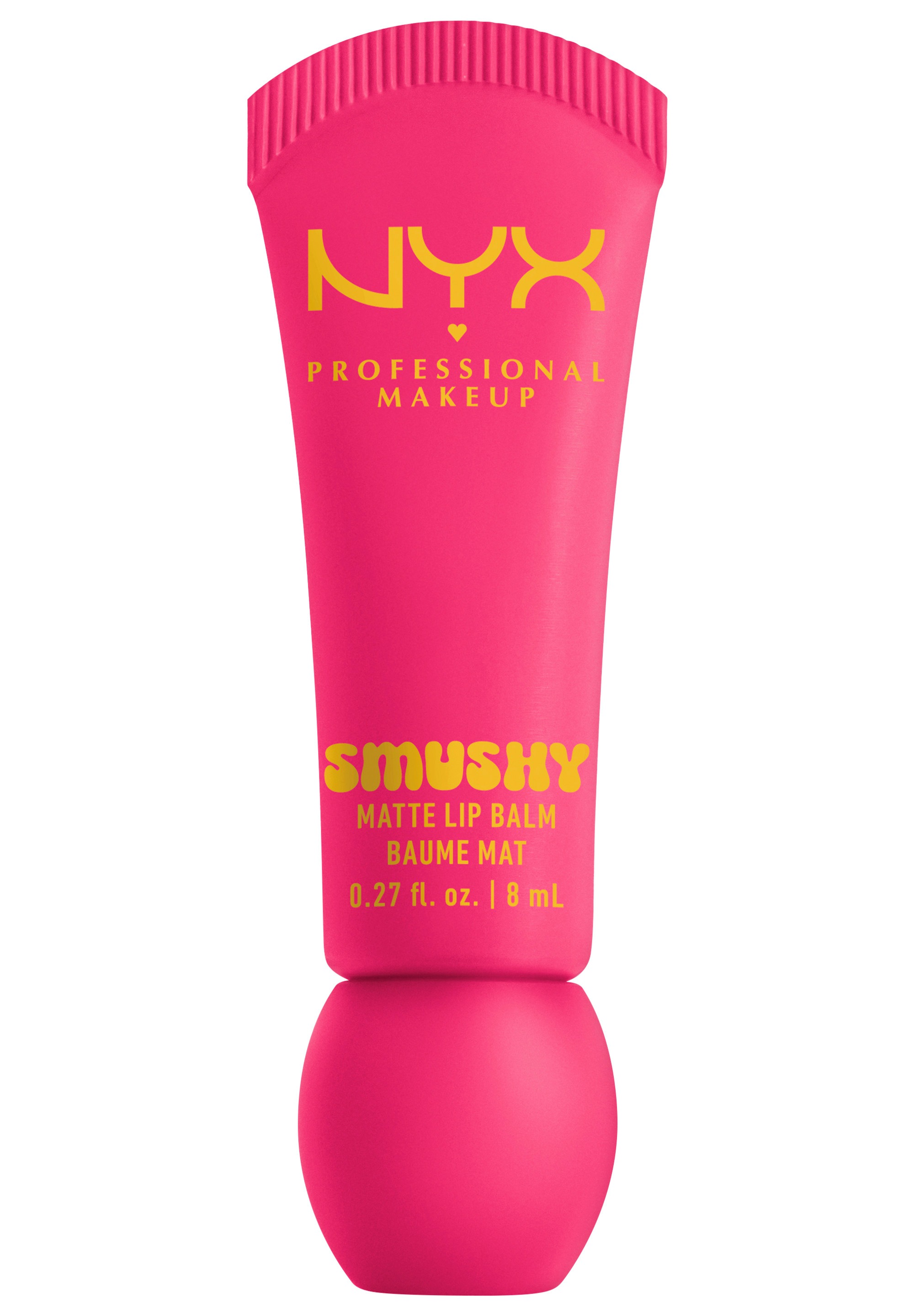 NYX PROFESSIONAL MAKEUP Lippenbalsam »SMUSHY MATTE LIP BALM« jeder der Farbtöne hat einen einzigartigen, süßen Duft