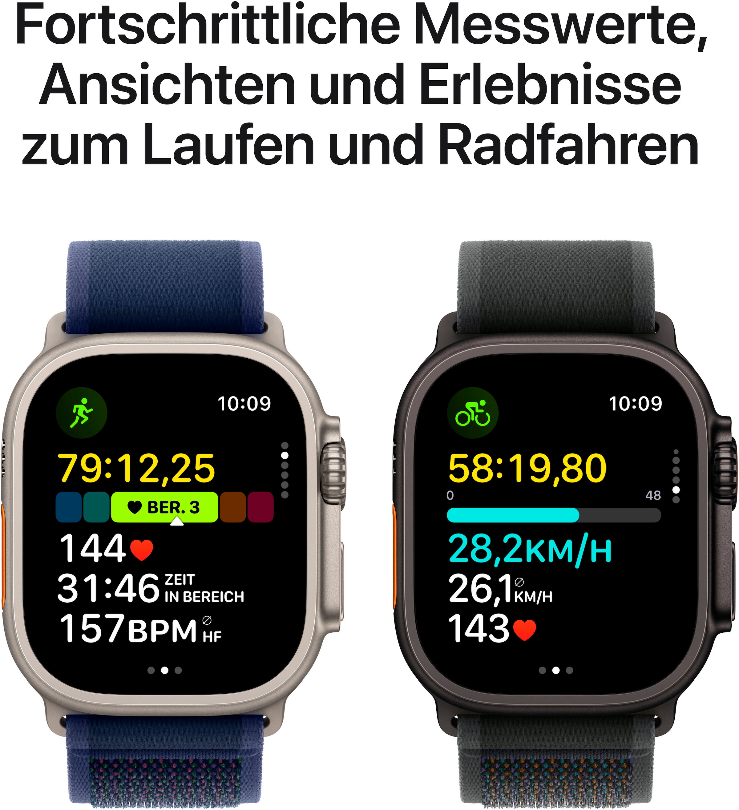 Apple Smartwatch »Watch Ultra 2 (2024) GPS + Cellular«, (4,9 cm), Watch OS, 64 GB