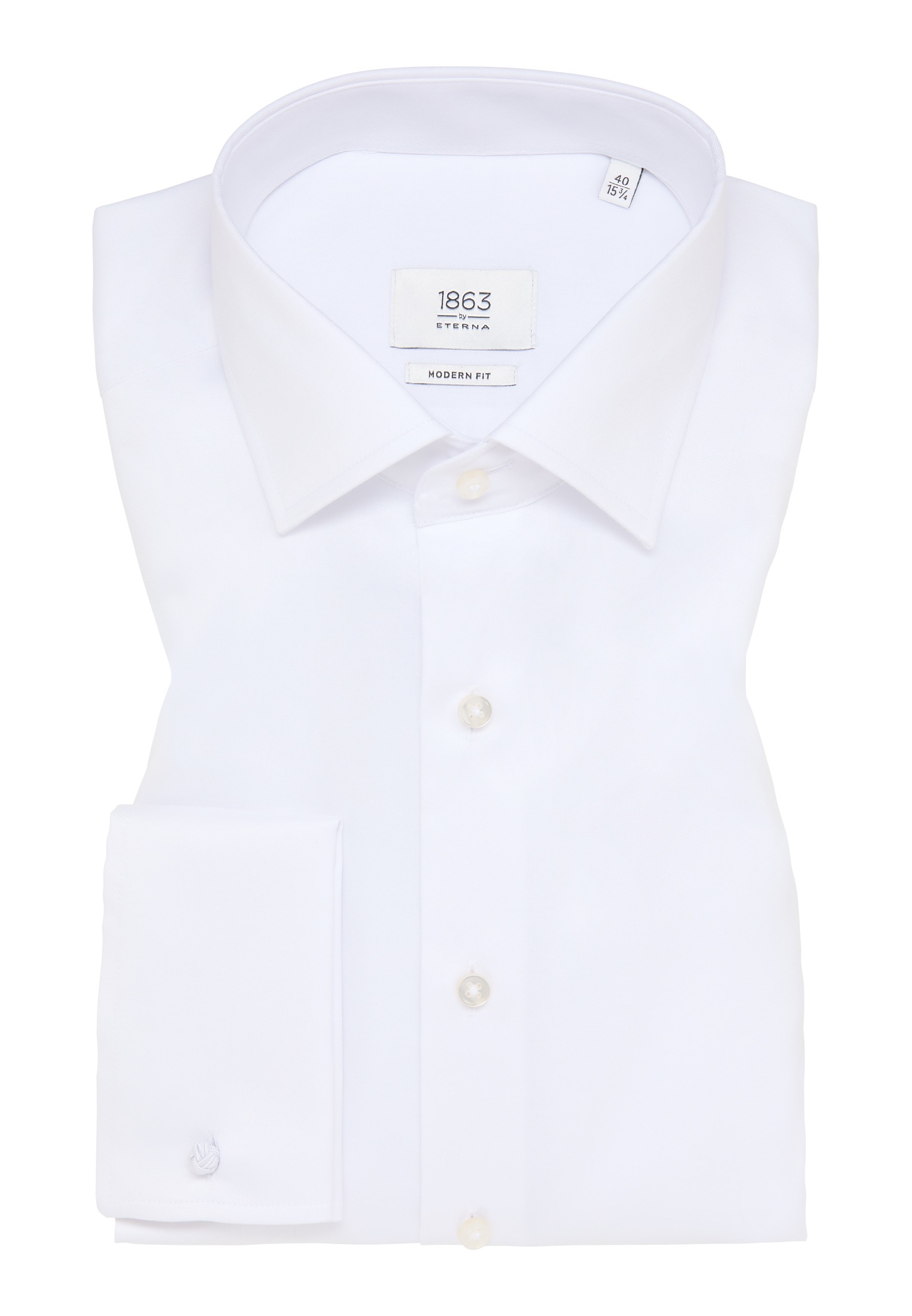 Eterna Langarmhemd »MODERN FIT«, NON IRON (bügelfrei)