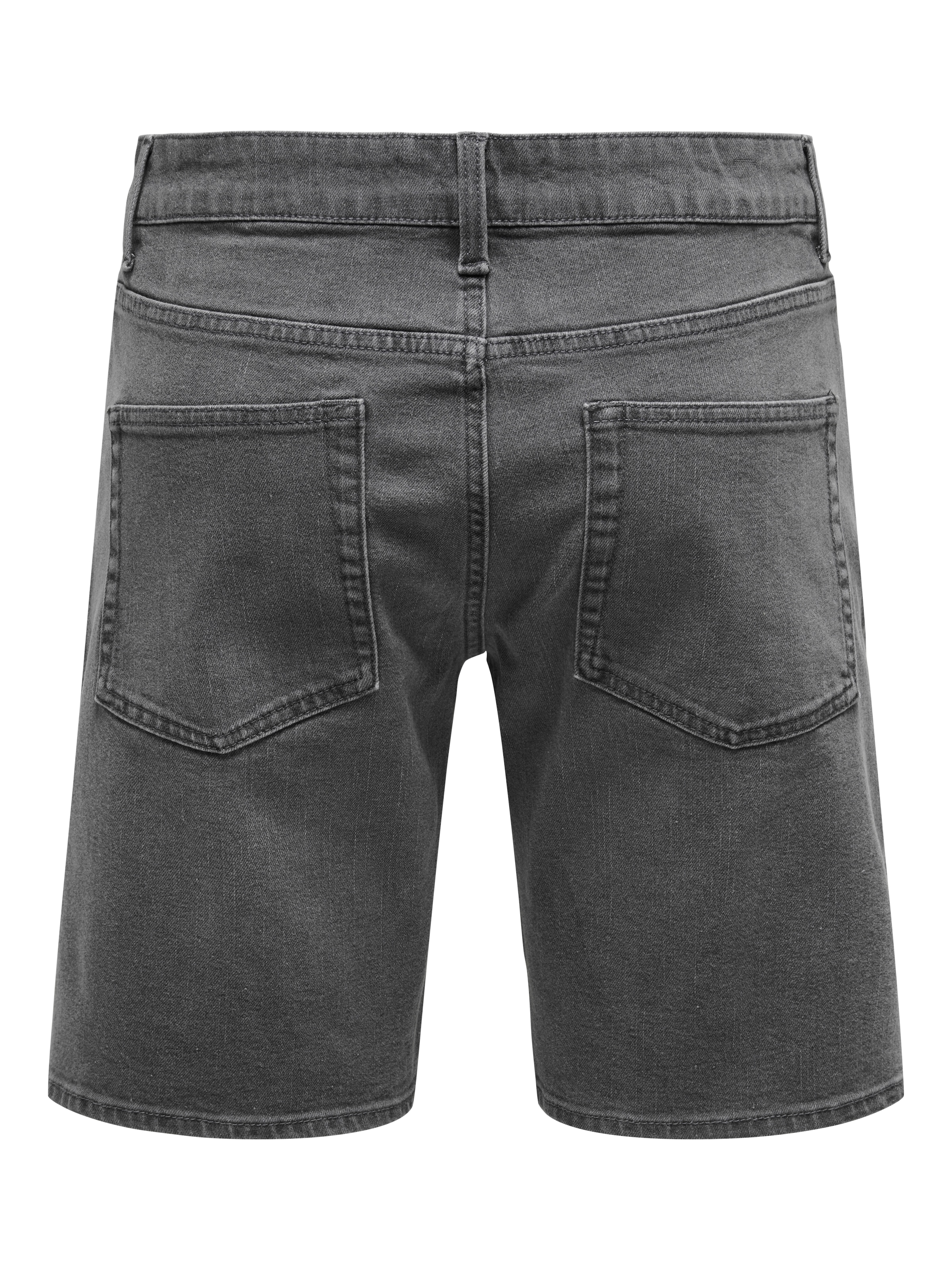 ONLY & SONS Shorts »ONSWEFT BOX PIM DNM SHORTS VD«