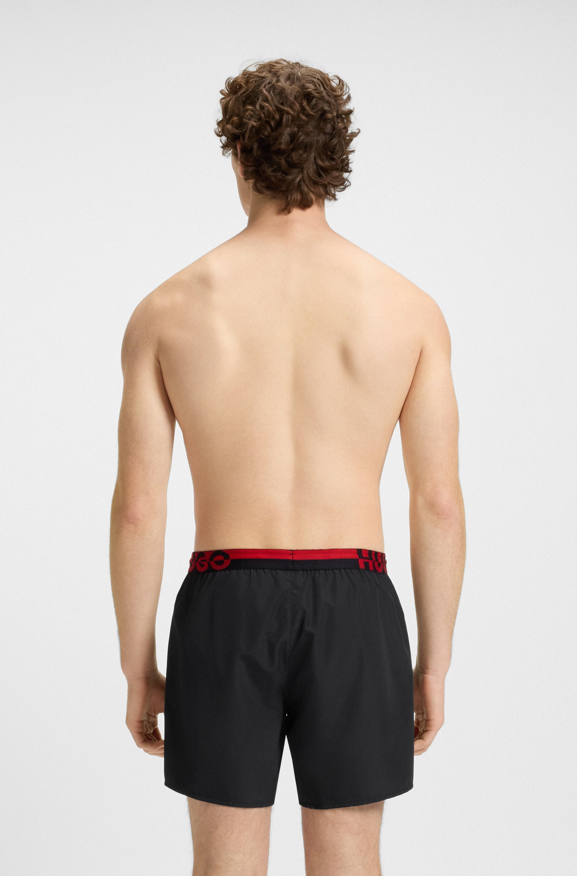 HUGO Underwear Badeshorts »TAPI«, elastischer Bund, schnelltrocknend