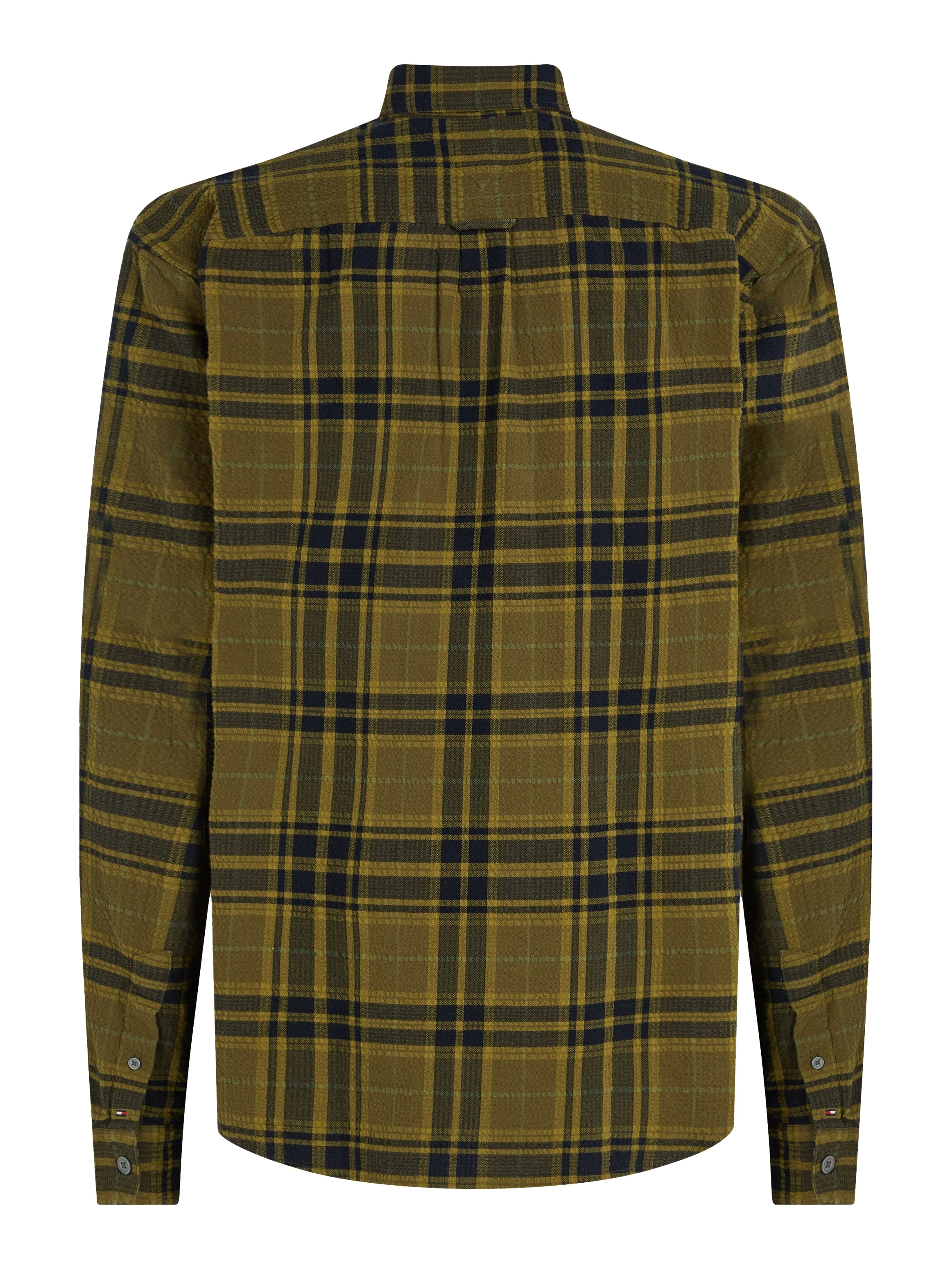 Tommy Hilfiger Langarmhemd »TONAL TARTAN SHIRT«