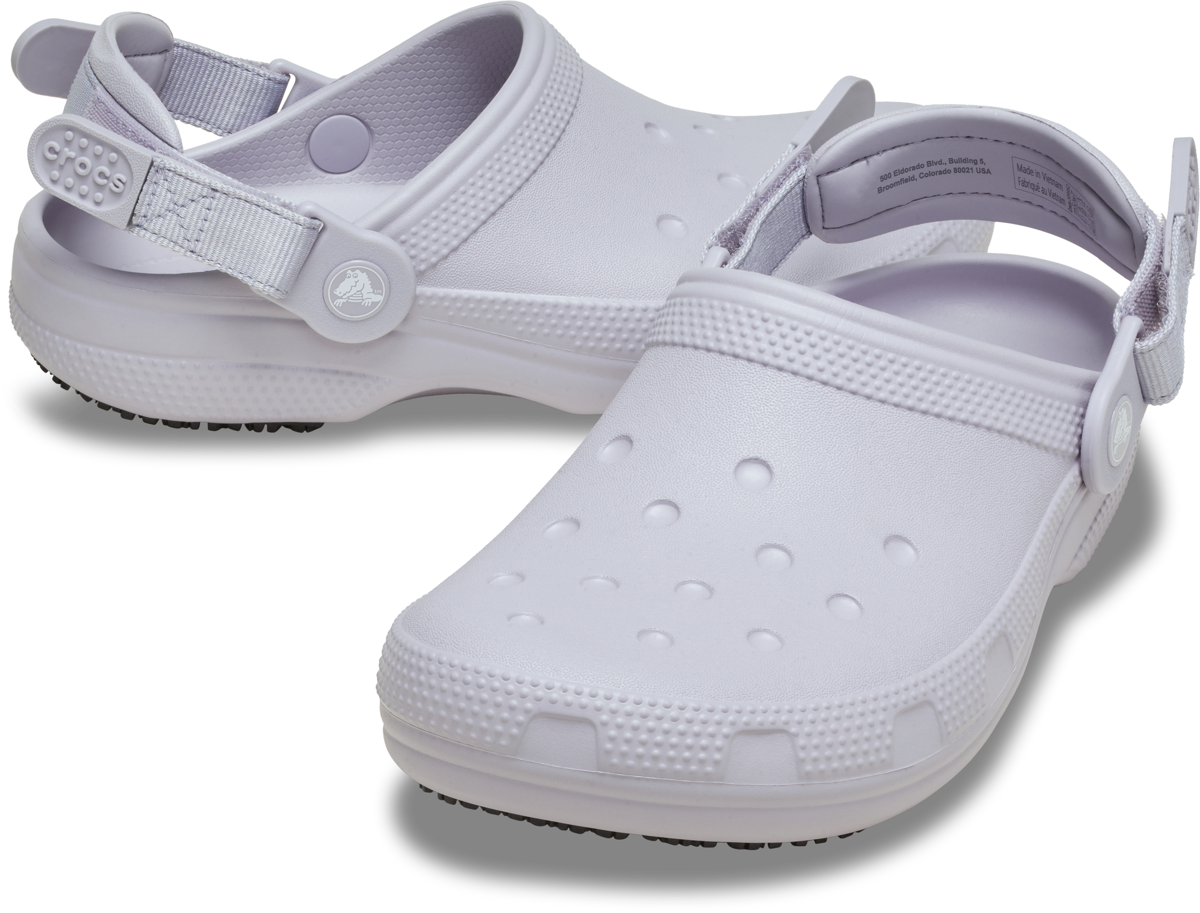 Crocs Berufsschuh »Classic Work Clog«  Clog für Gastronomie, Pflege, Krankenhaus mit geschlossenem Fußbereich